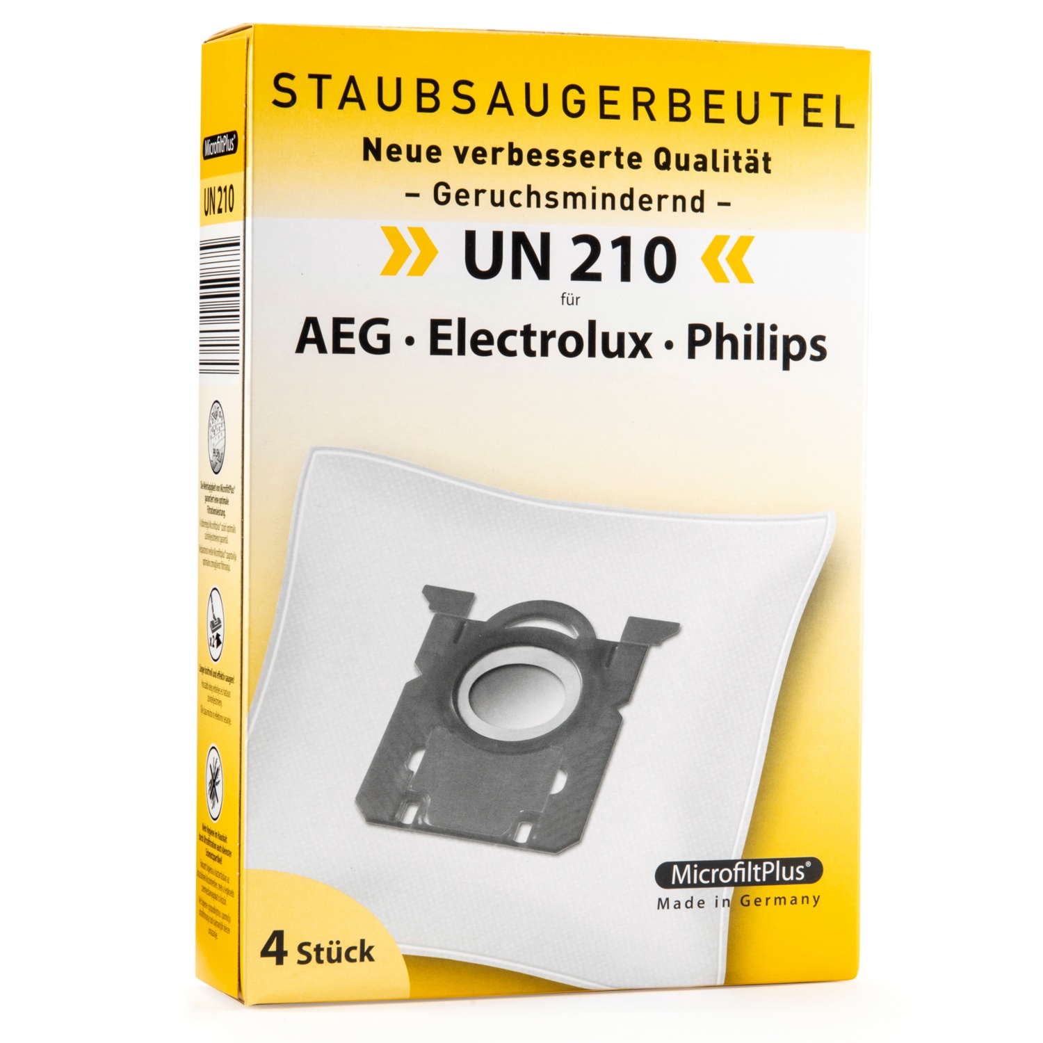 ZZ-Clan Staubsaugerbeutel Für Aldi DV111 – 10 Beutel + 2 Filter, 5-lagig, Umweltfreundlich, Hohe Filtration