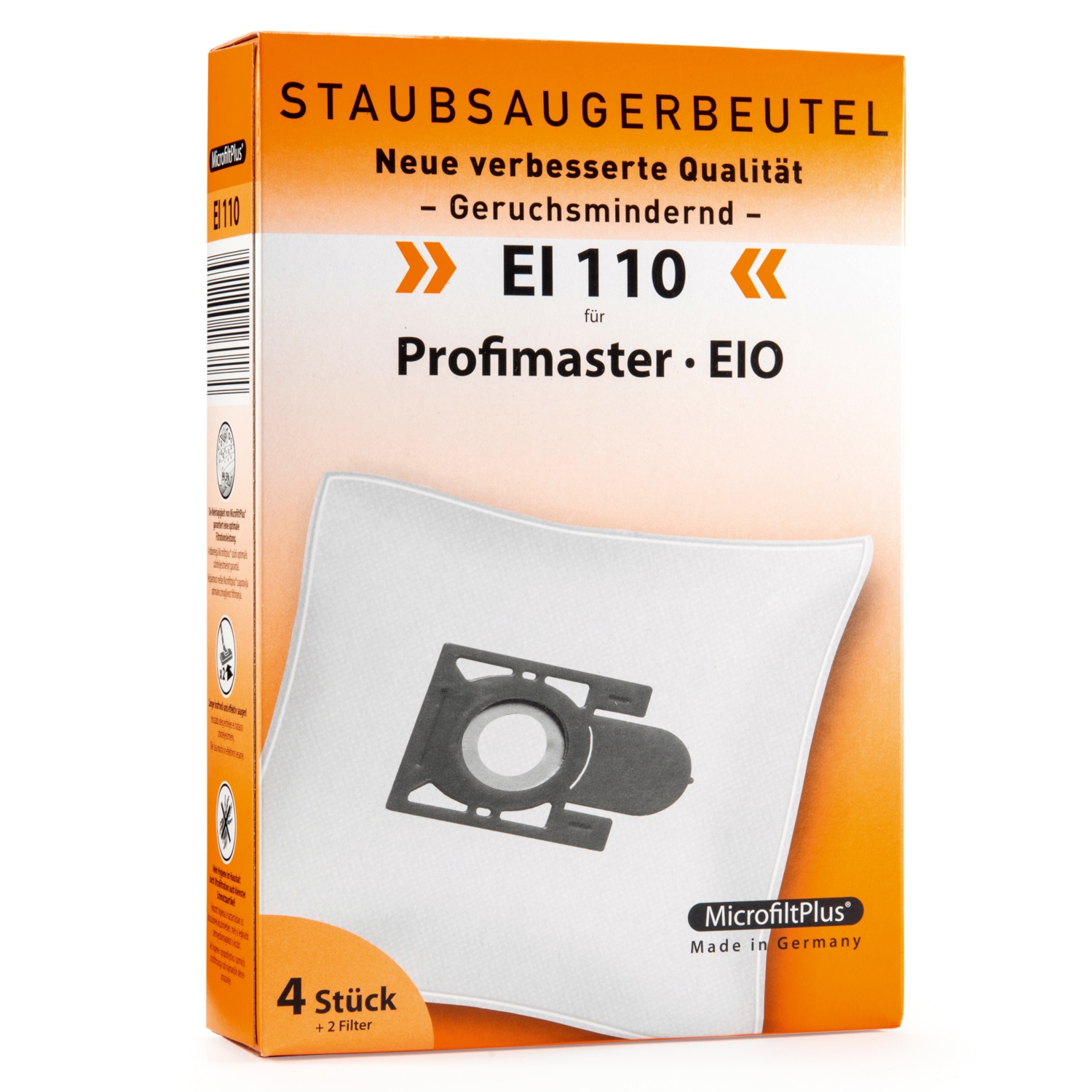 Staubsaugerbeutel, EI 110 ALDI SUISSE