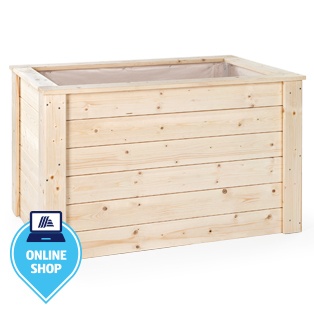 Hochbeet aus Holz