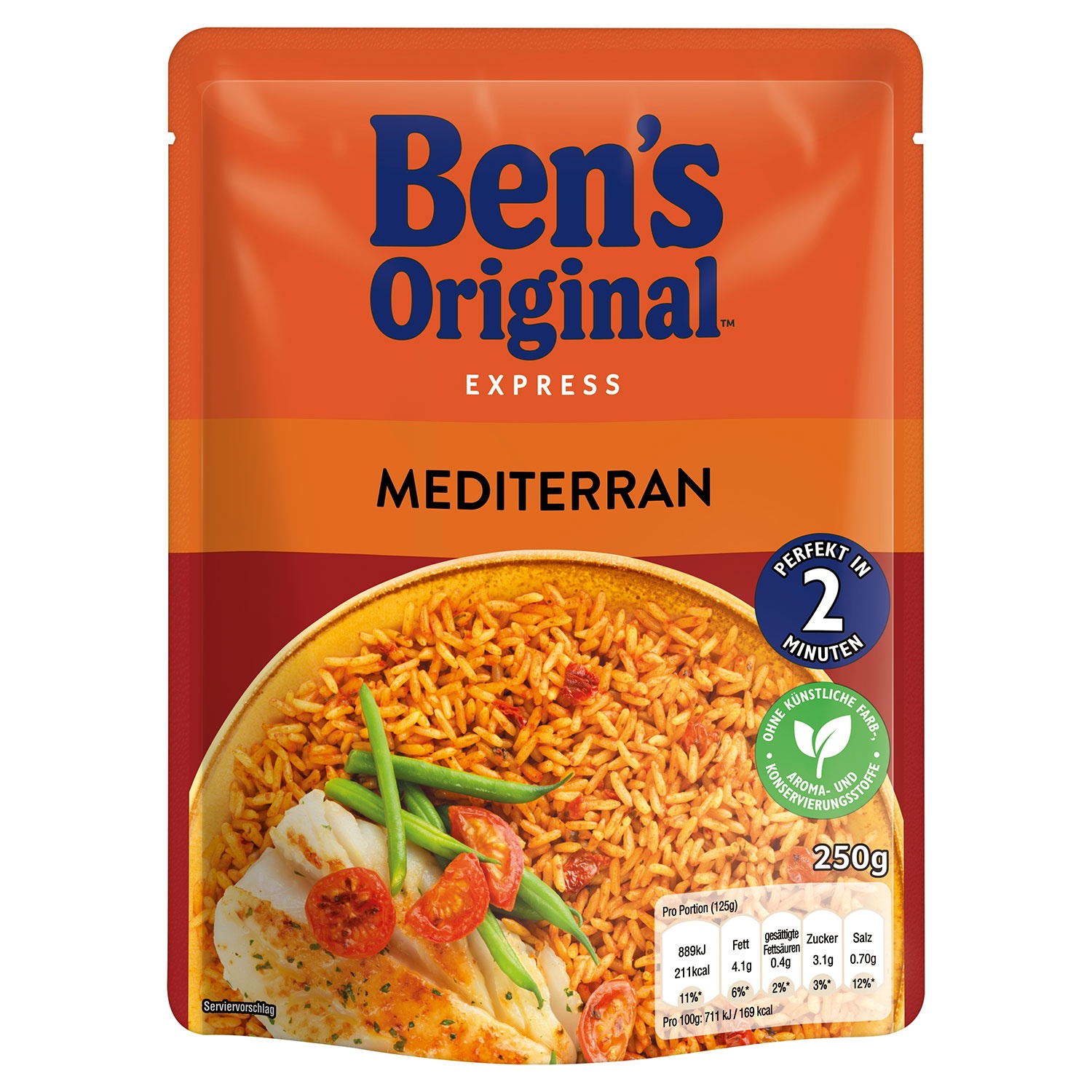 BEN'S ORIGINAL - Riz Express Risi Bisi 250 g BEN…