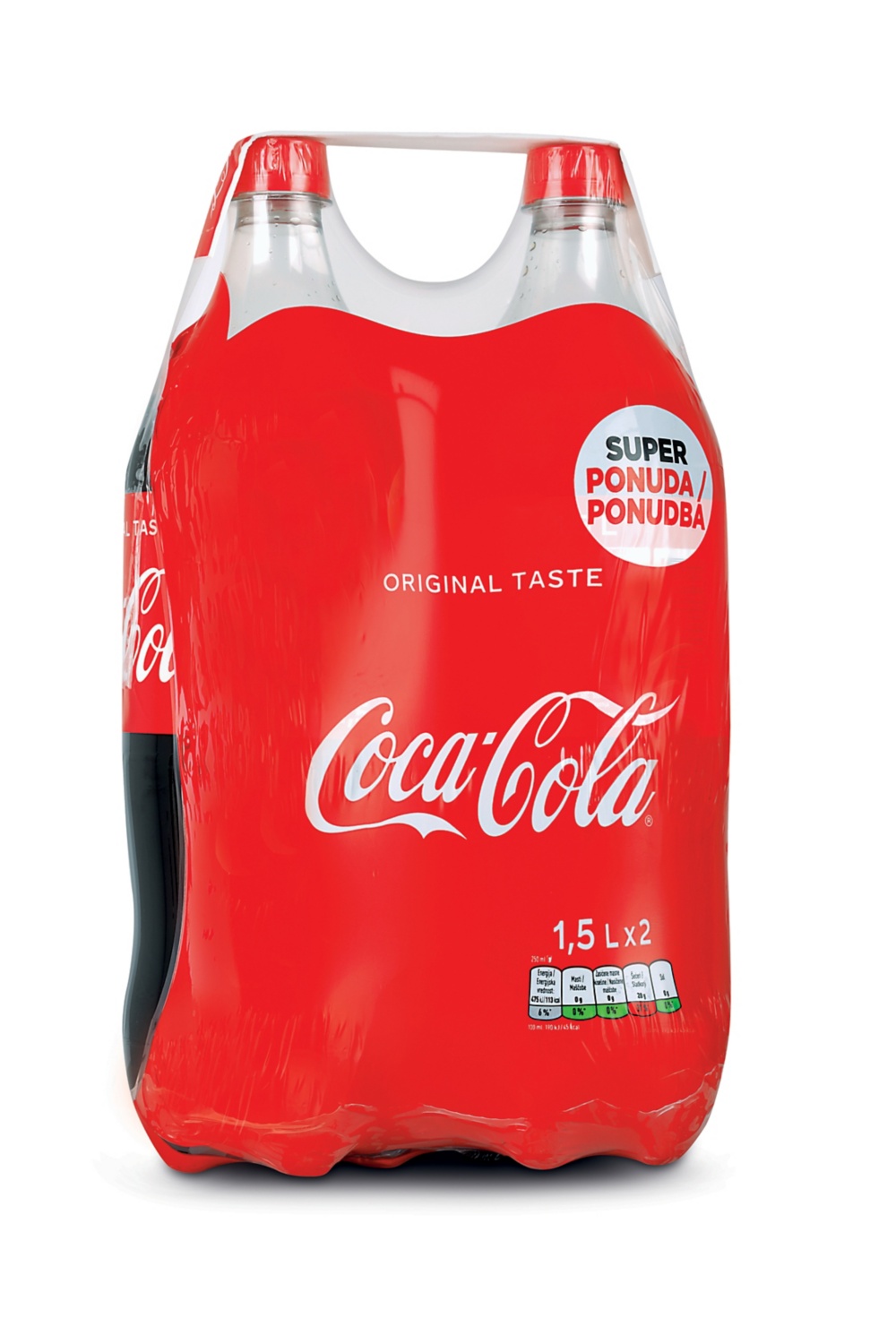 Coca Cola 2 x 1,5 l