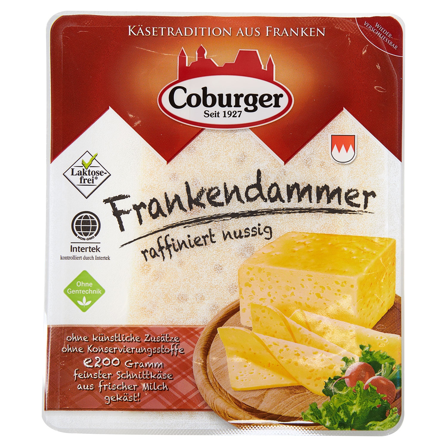 COBURGER Käse 200 g