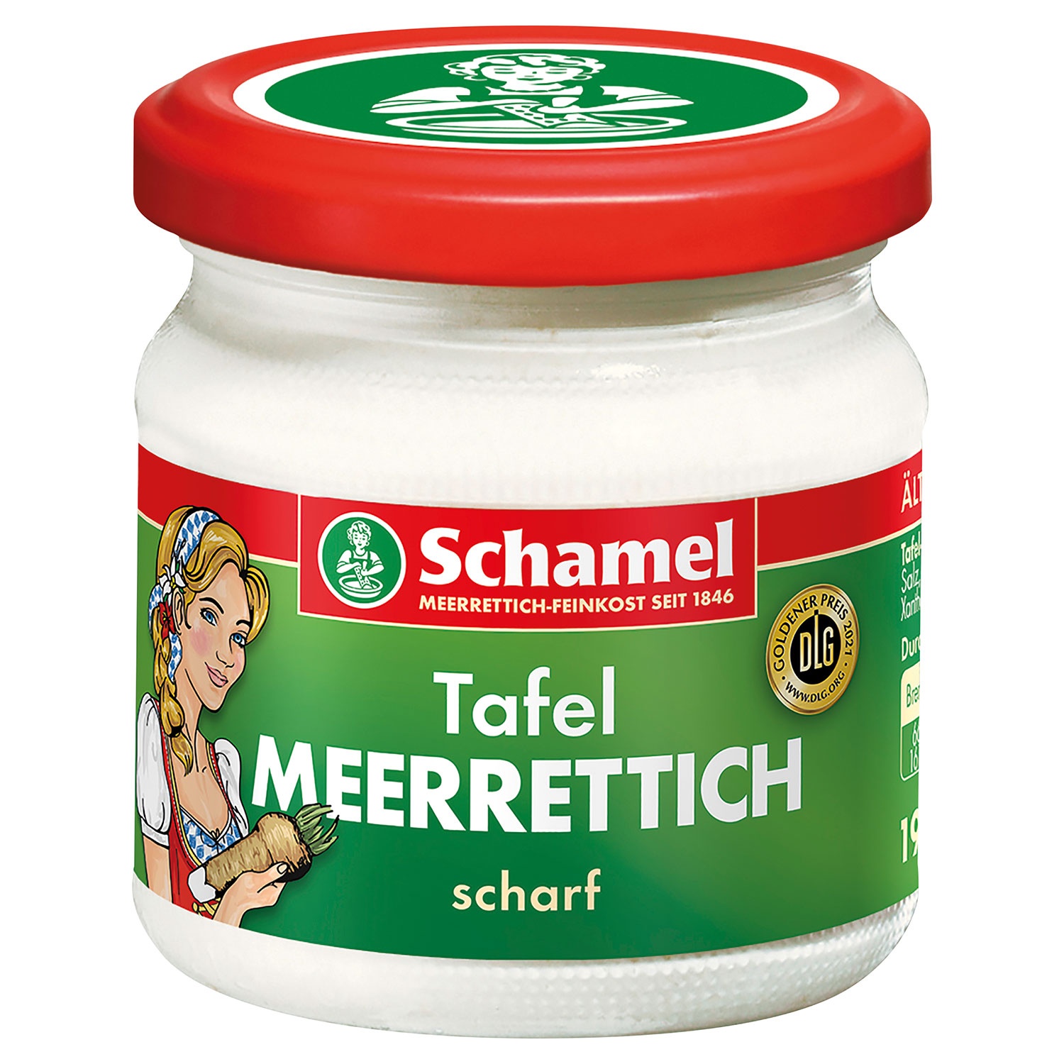 SCHAMEL Meerrettich 190 g
