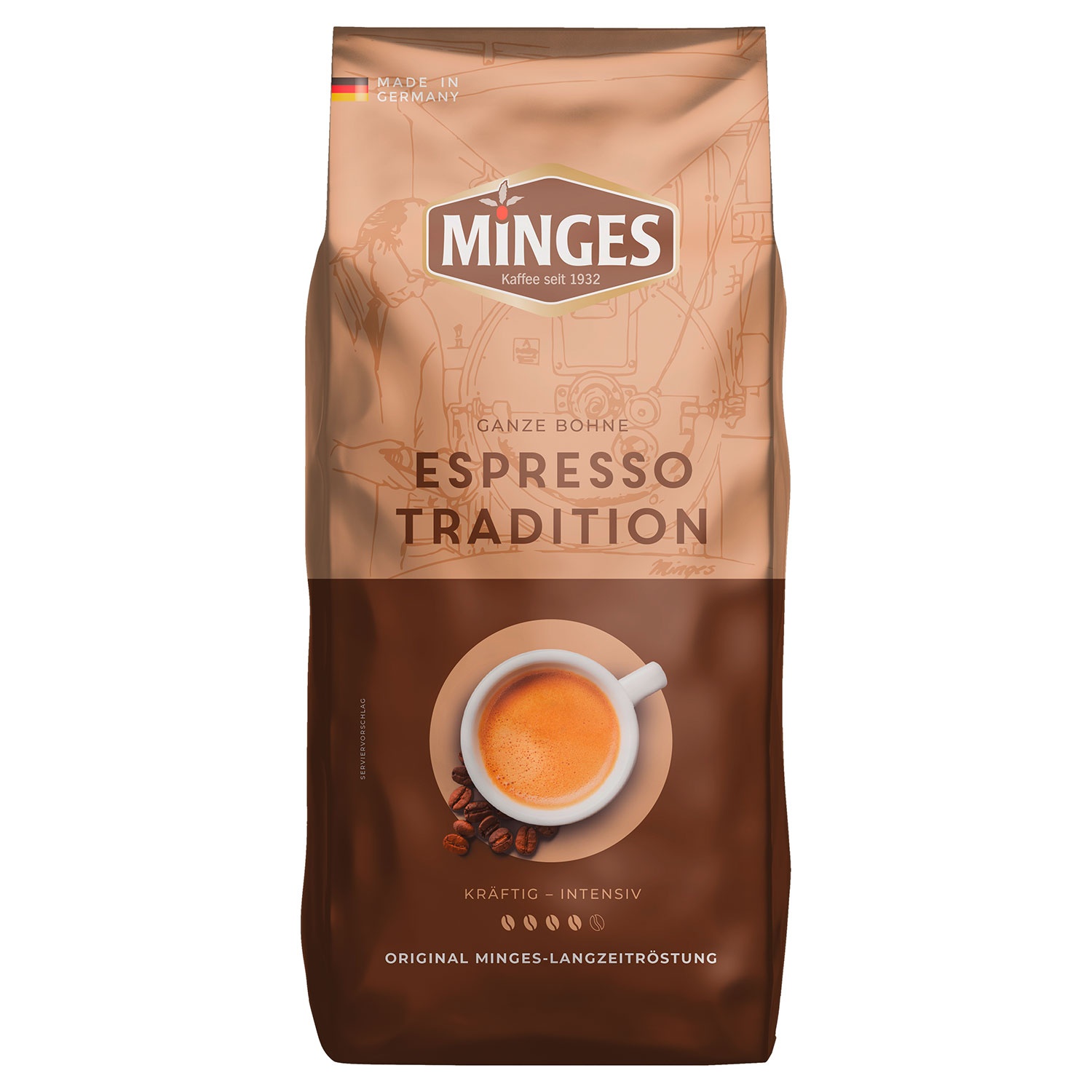 MINGES Kaffeespezialitäten 1 kg