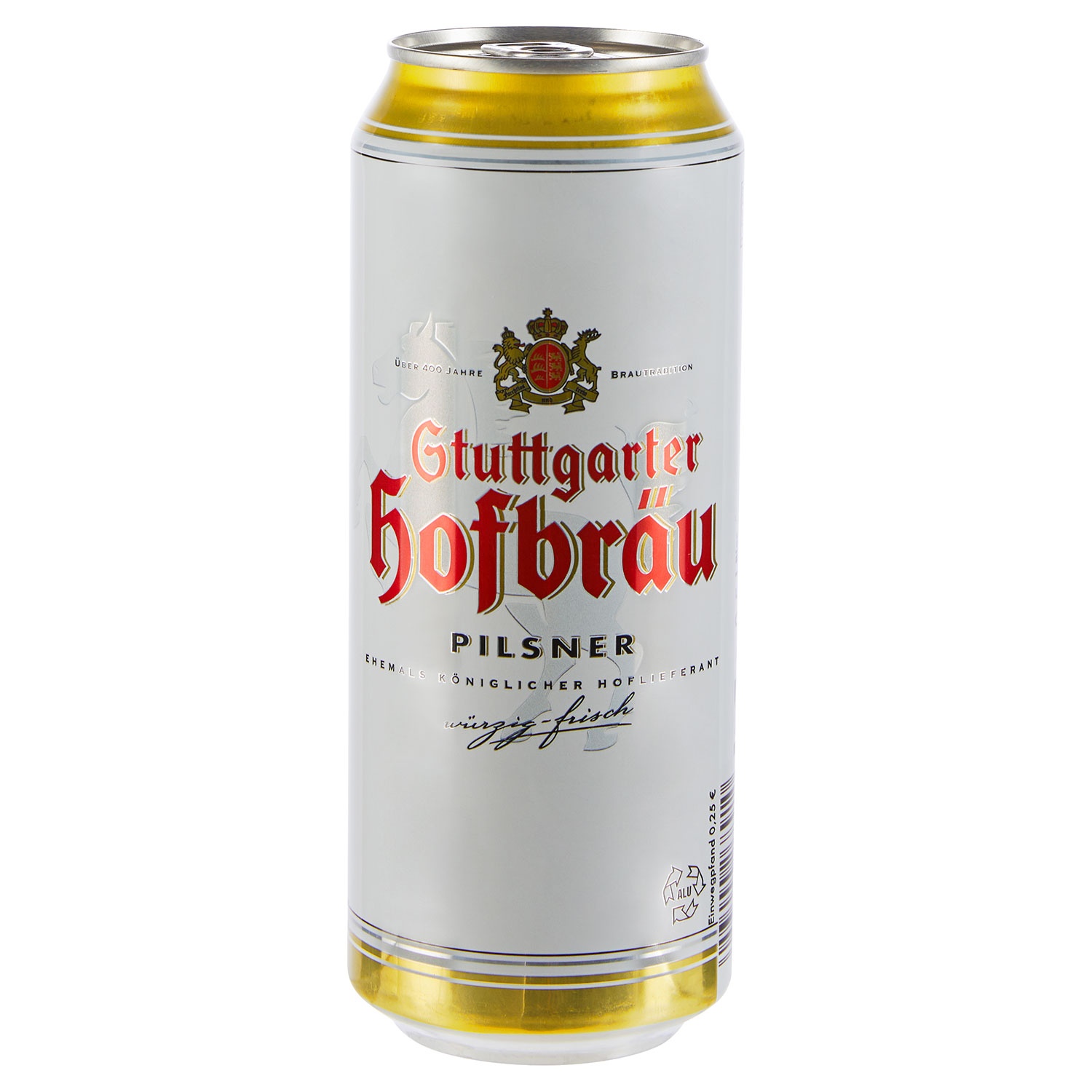 Stuttgarter Hofbräu Pilsener 0,5l