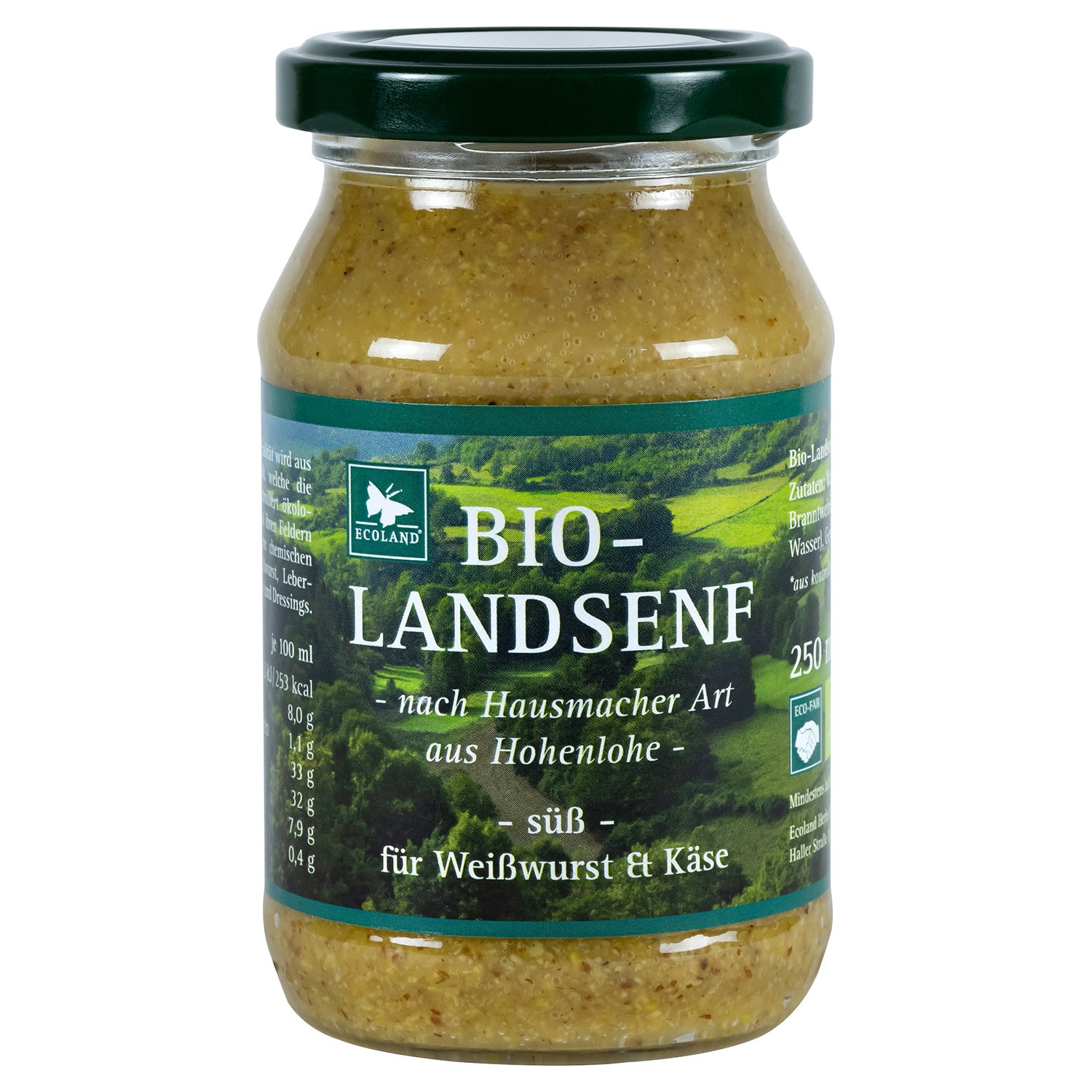ECOLAND® Bio-Landsenf 250 ml