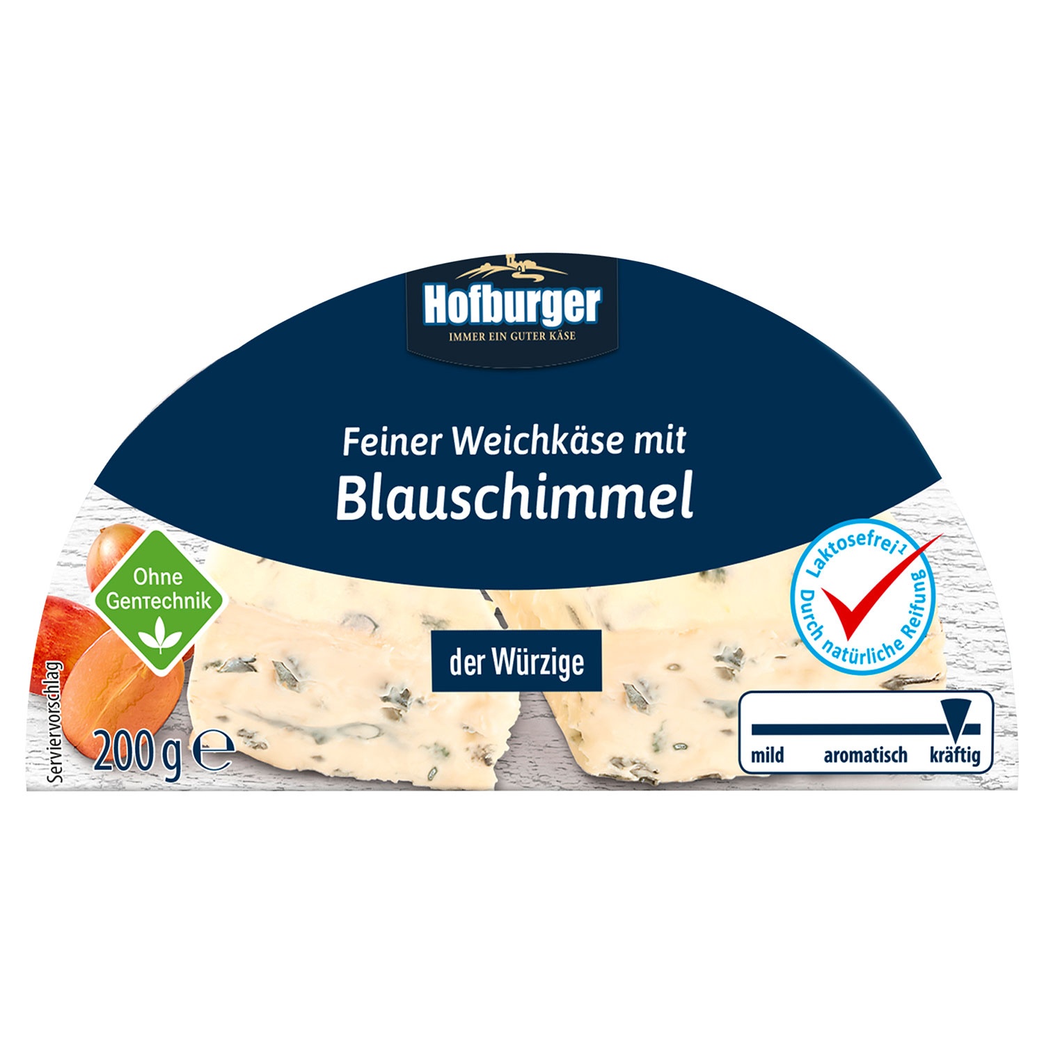 HOFBURGER Cremiger Weichkäse 200 g | ALDI SÜD