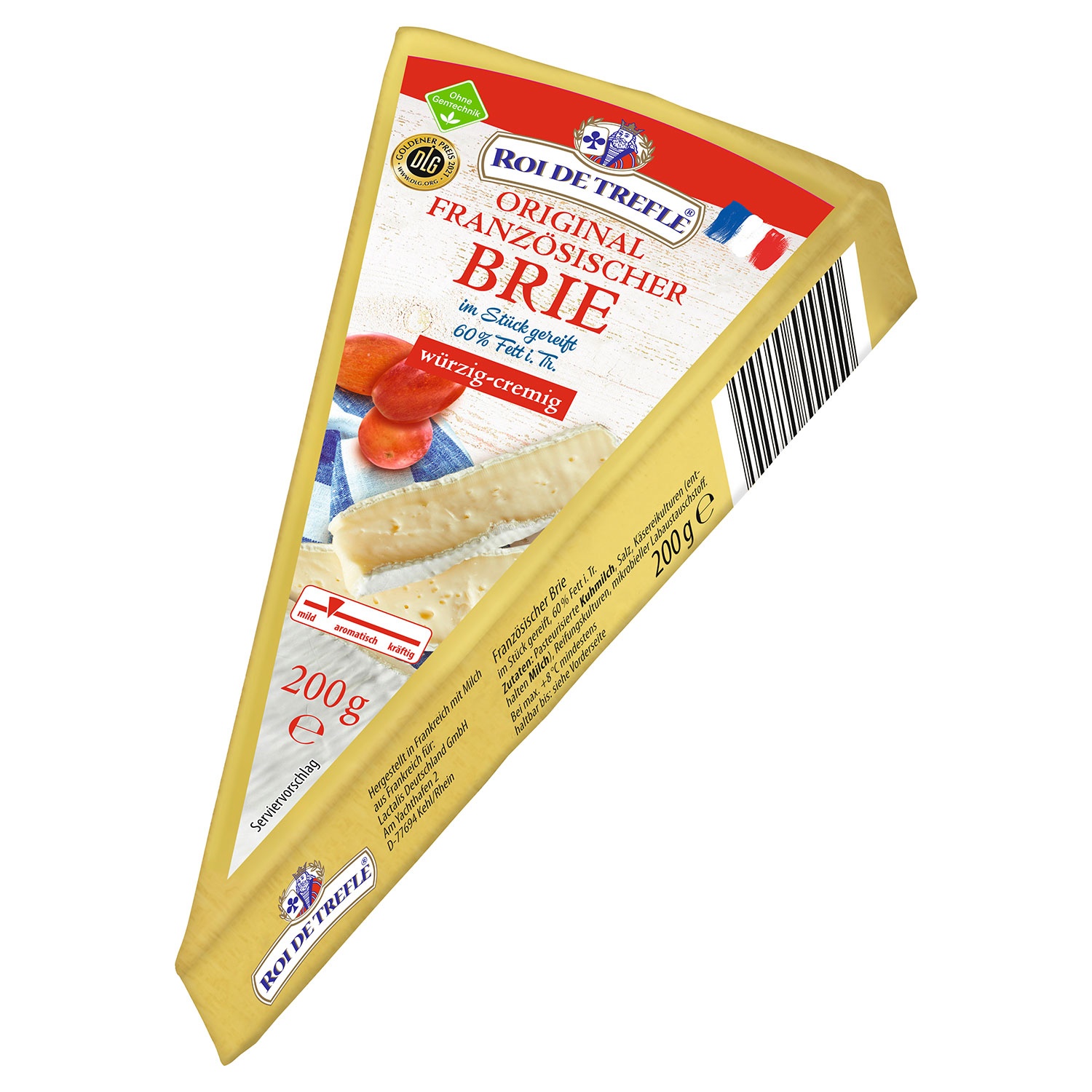 ROI DE TREFLE Französische Briespitze 60% Fett i. Tr. 200 g