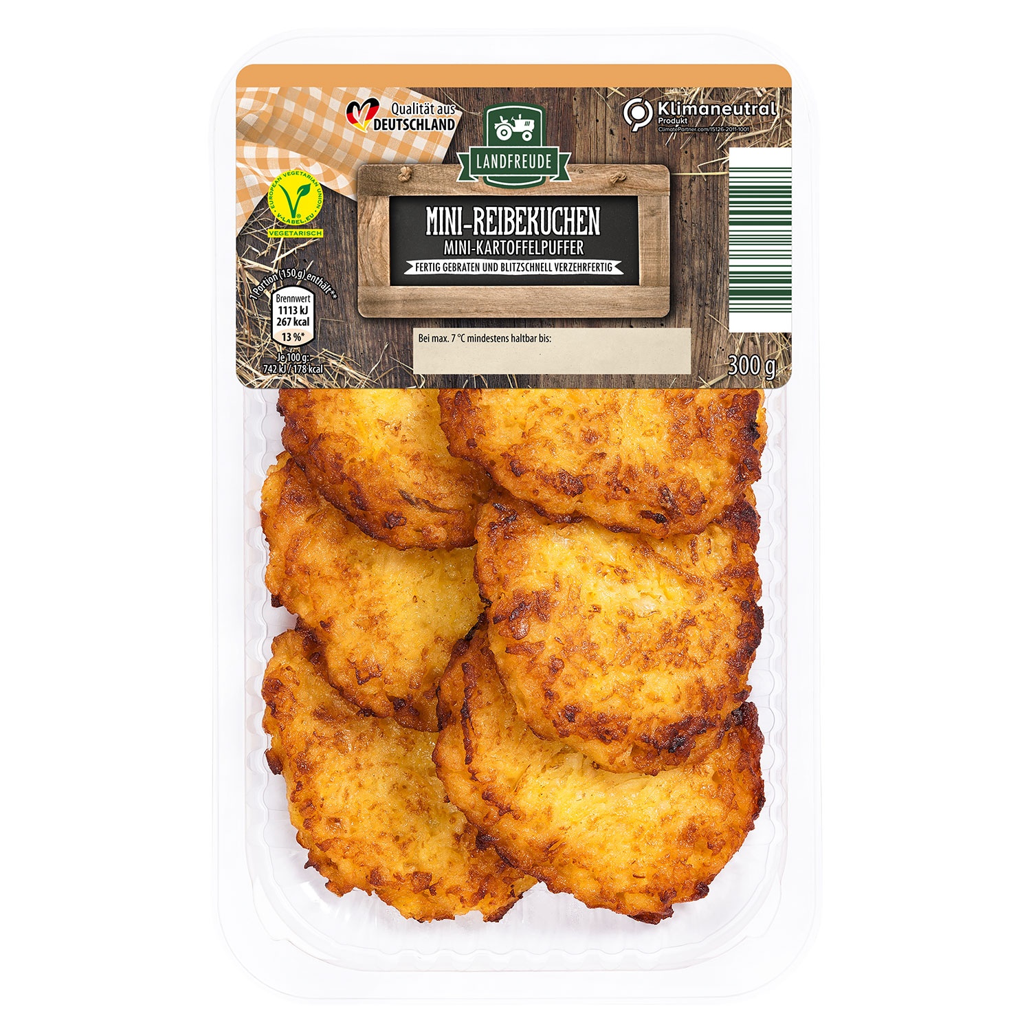 LANDFREUDE Reibekuchen 300 g