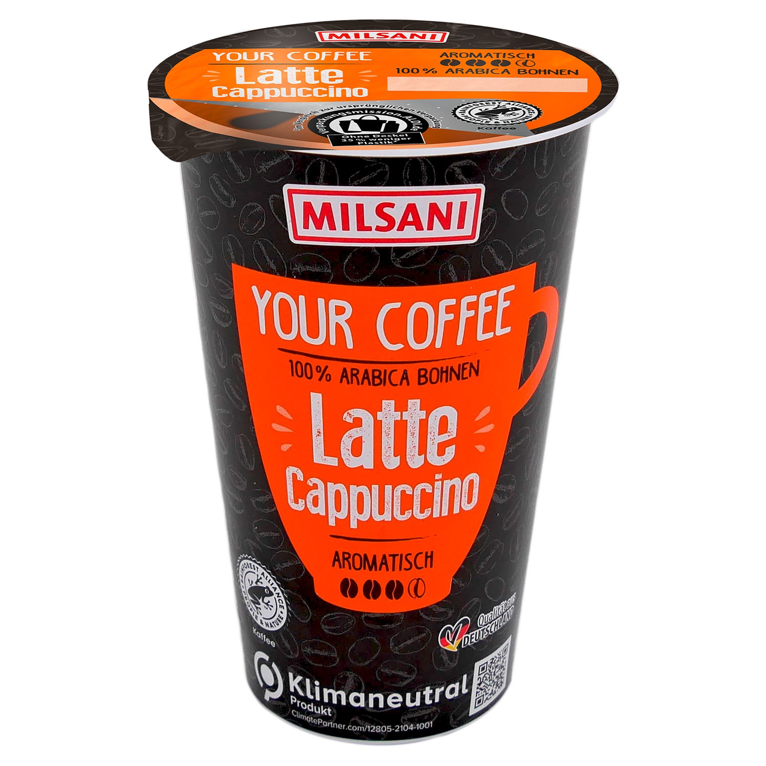 MILSANI Kaffeedrink Cappuccino 250 ml