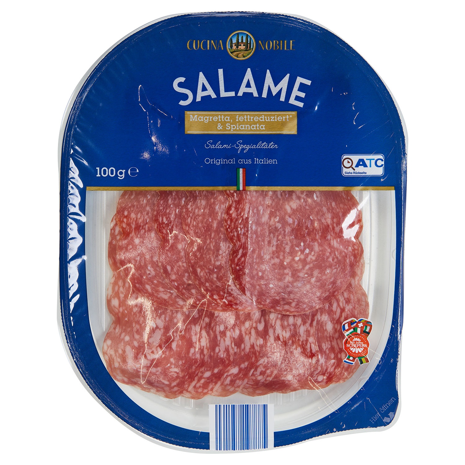 Internationale Salami-Spezialitäten 100 g