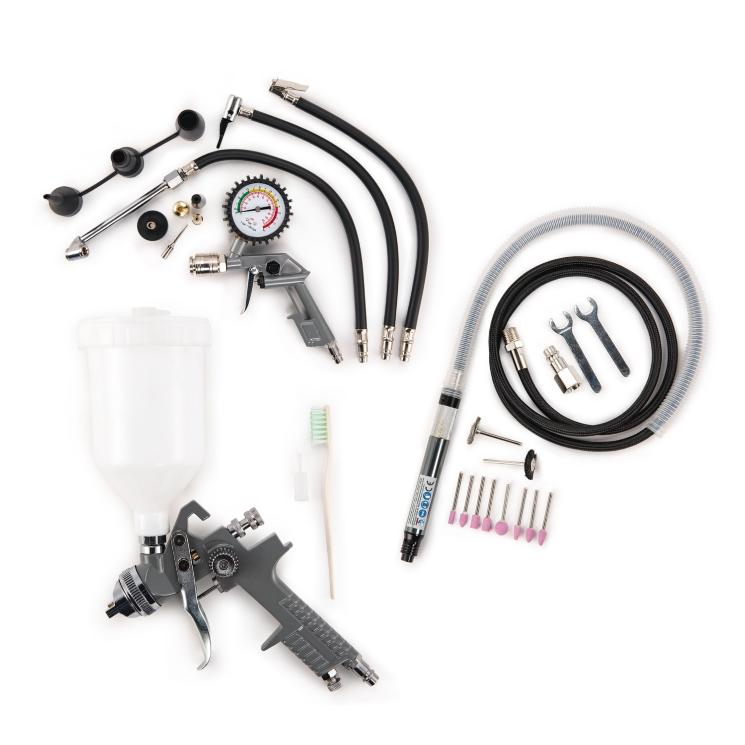 FERREX Kit d’outils à air comprimé