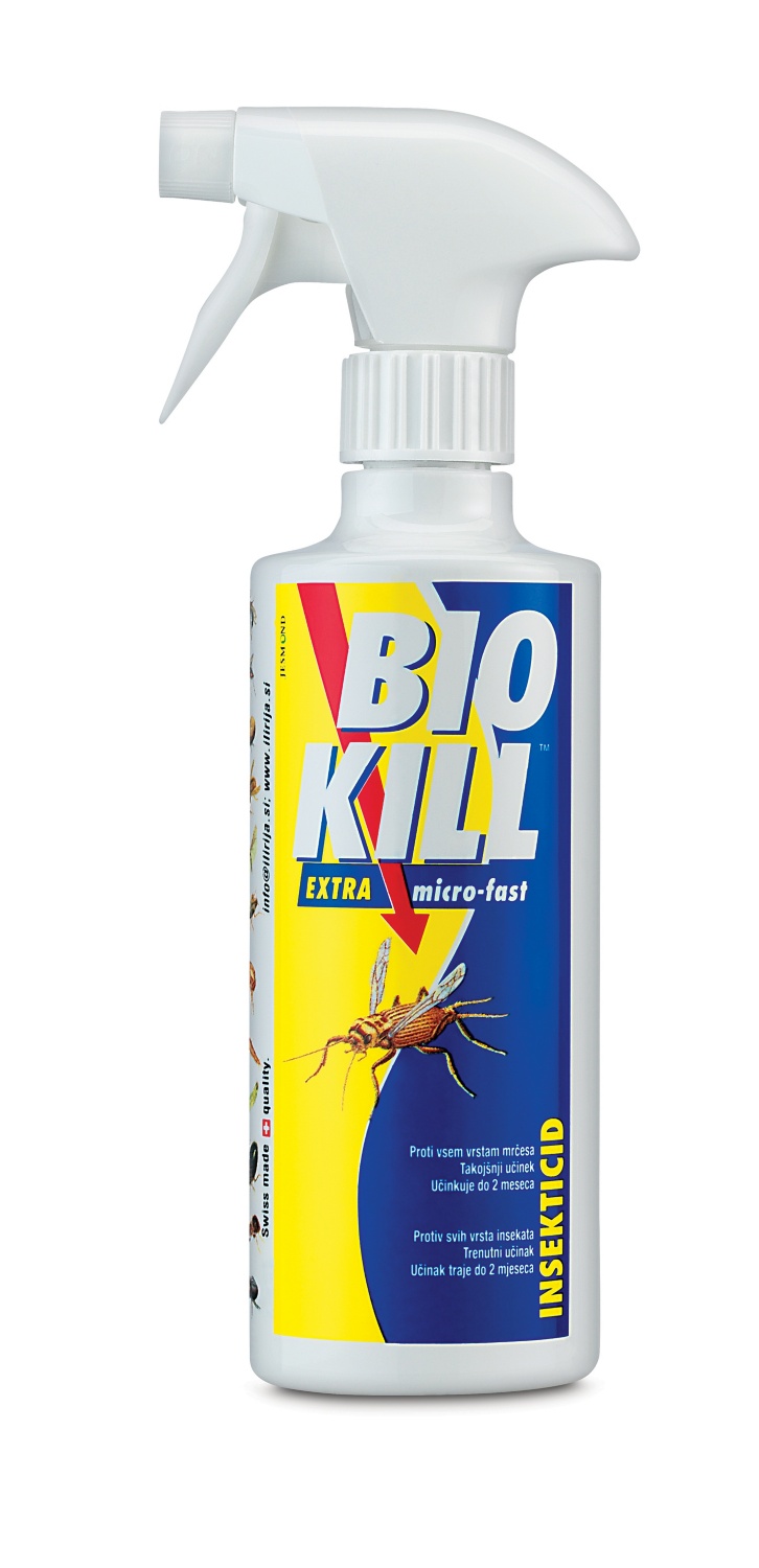 BIOKILL Insekticid Extra micro-fast