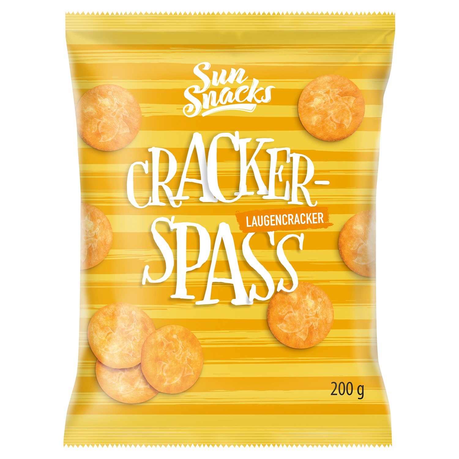 SUN SNACKS Cracker-Spaß 200 g