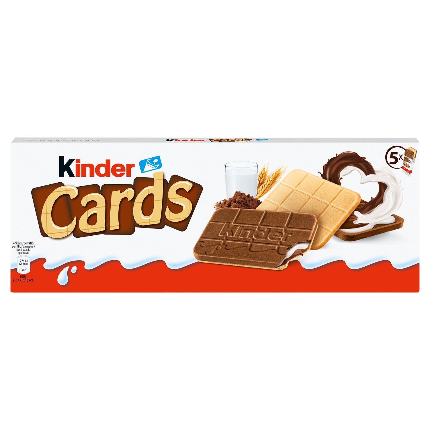 FERRERO® kinder Cards 128 g
