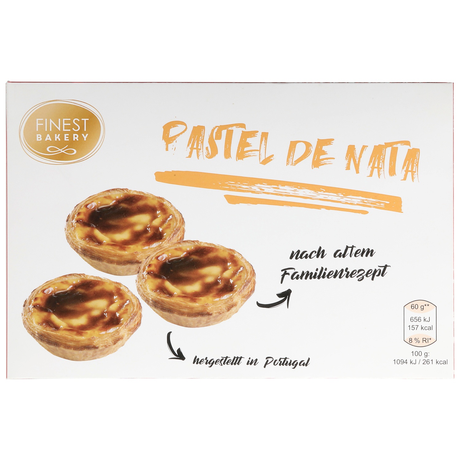 FINEST BAKERY Pastel de Nata ALDI SUISSE
