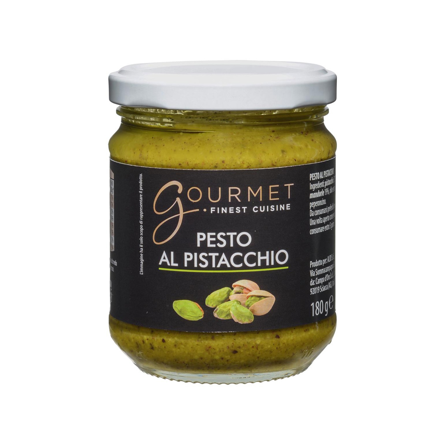 GOURMET Pesto al pistacchio
