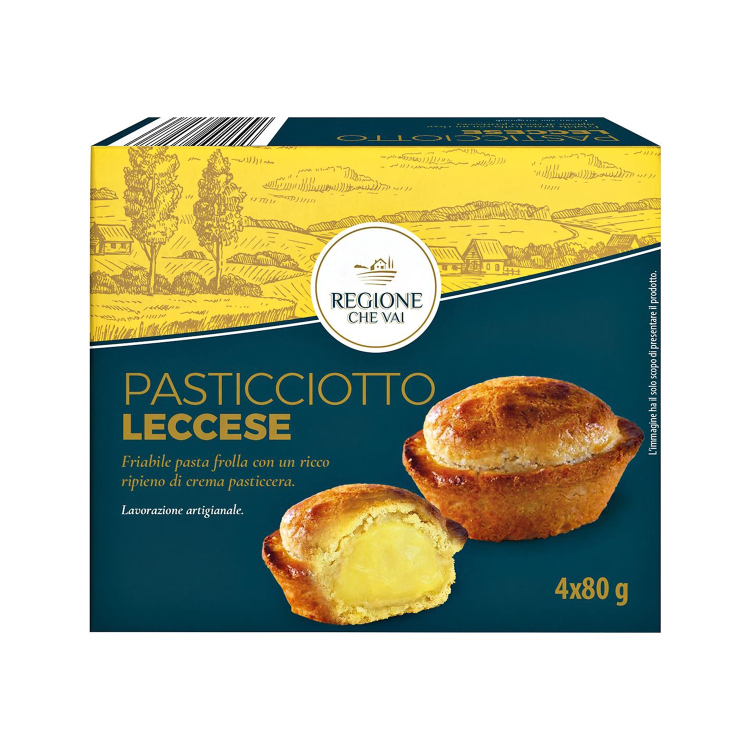 La pasticceria di Chico: Pasticciotti Leccesi