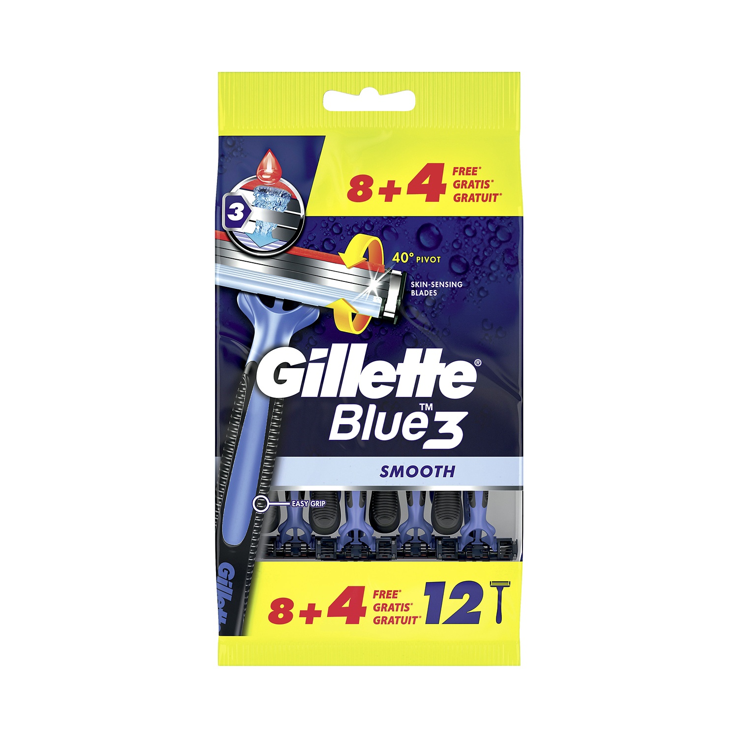 GILLETTE Rasoi usa e getta Blue3