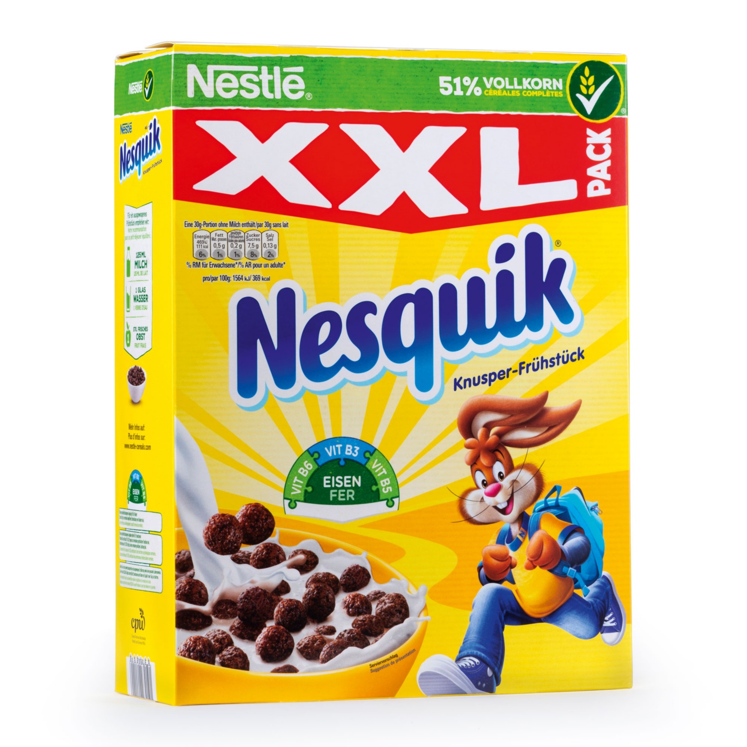NESTLÉ Cerealien, Nesquik
