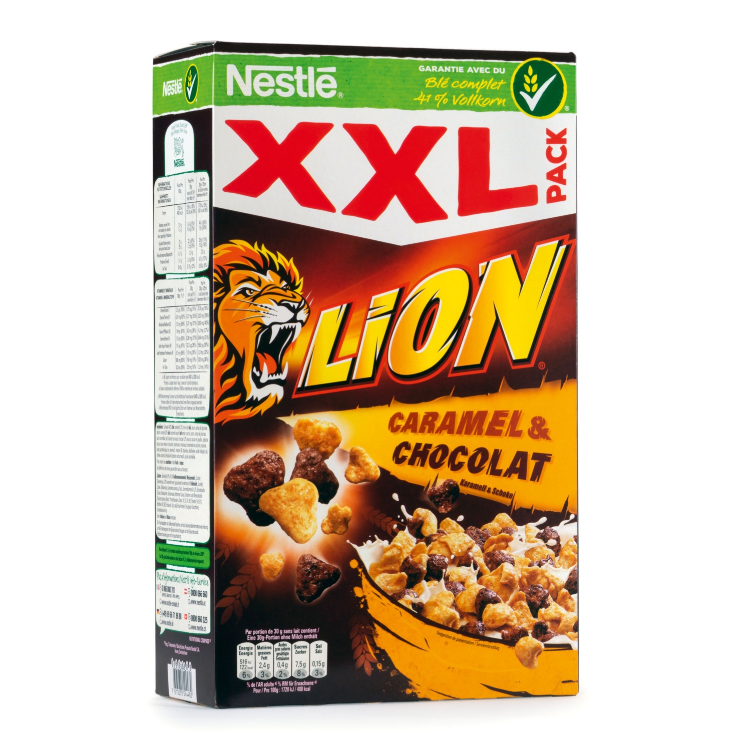 NESTLÉ Cerealien, Lion