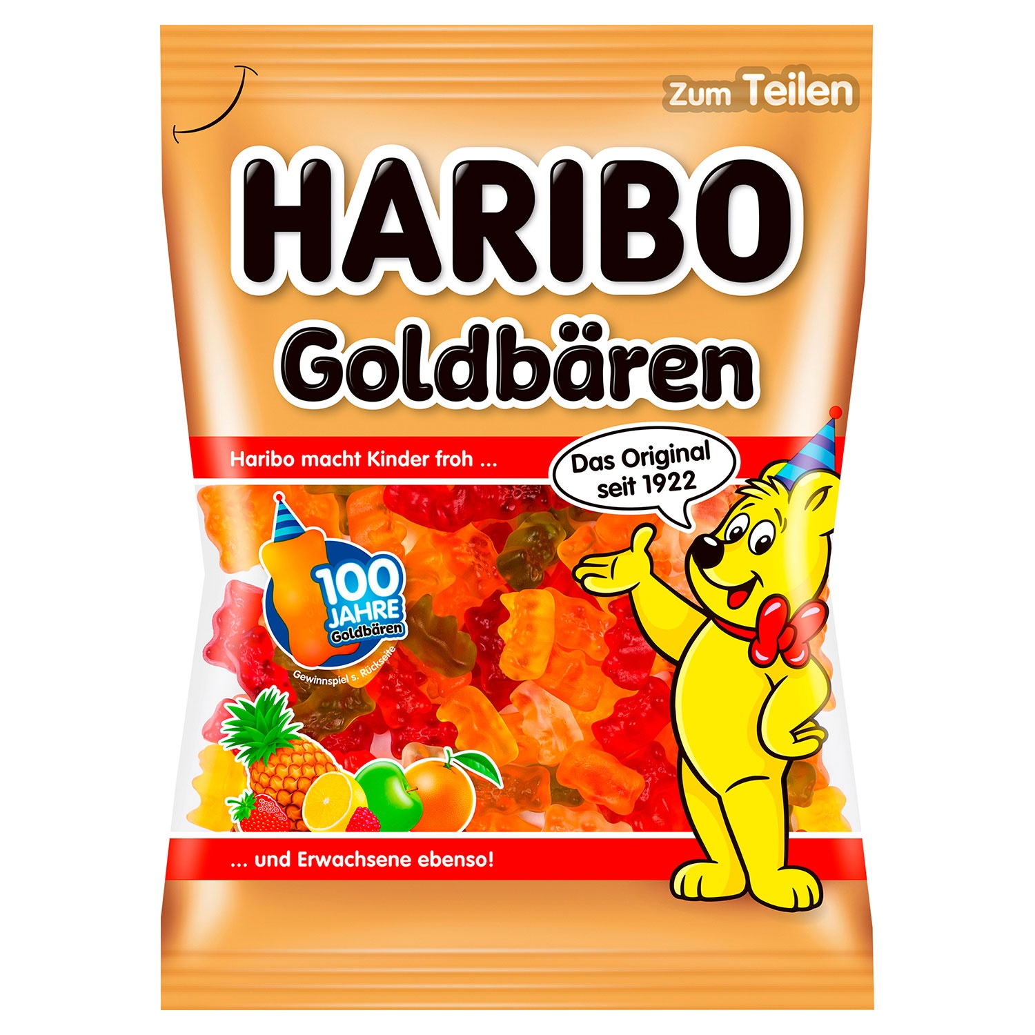 HARIBO Goldbären oder Kindheitsknaller 200 g