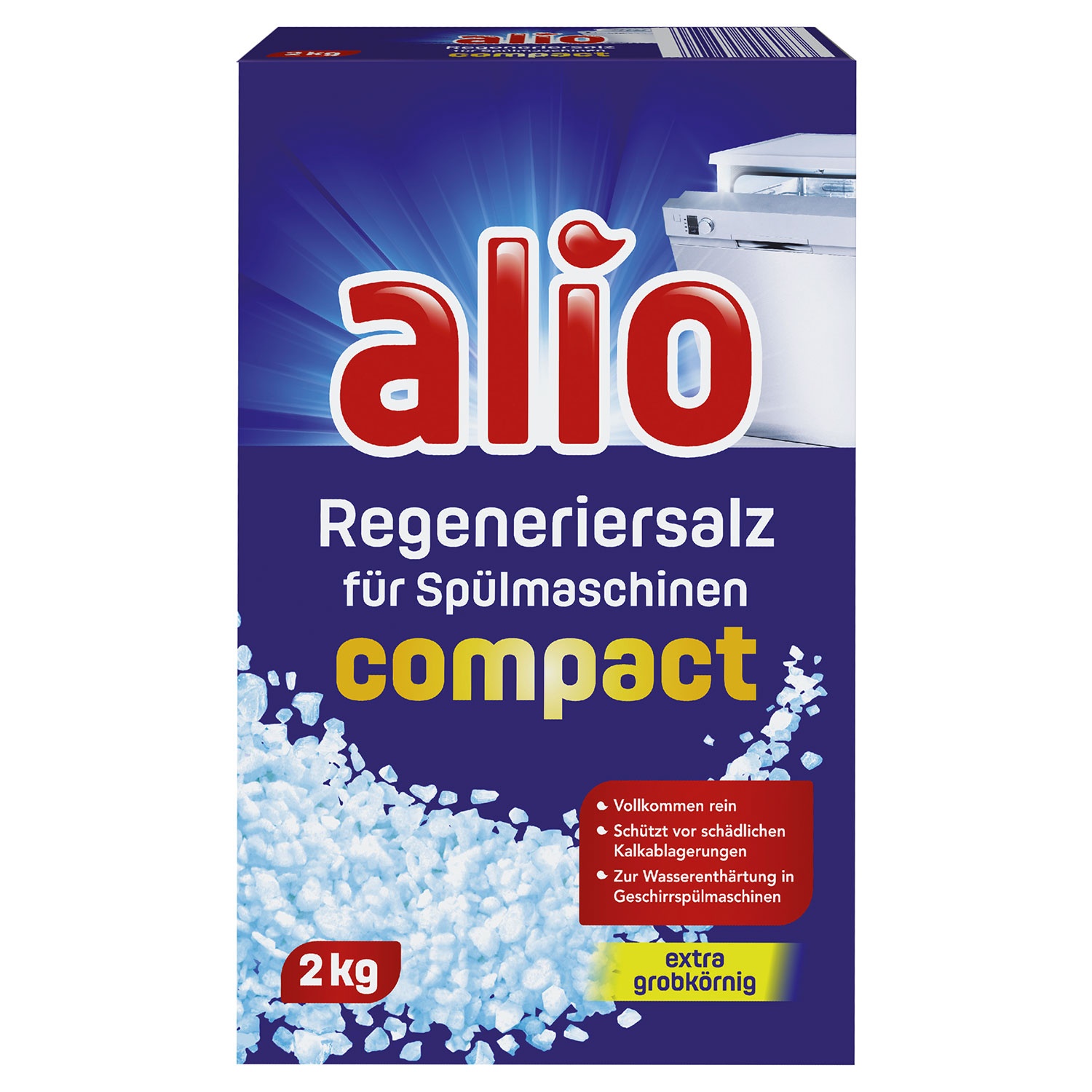 ALIO Regeneriersalz compact 2 kg
