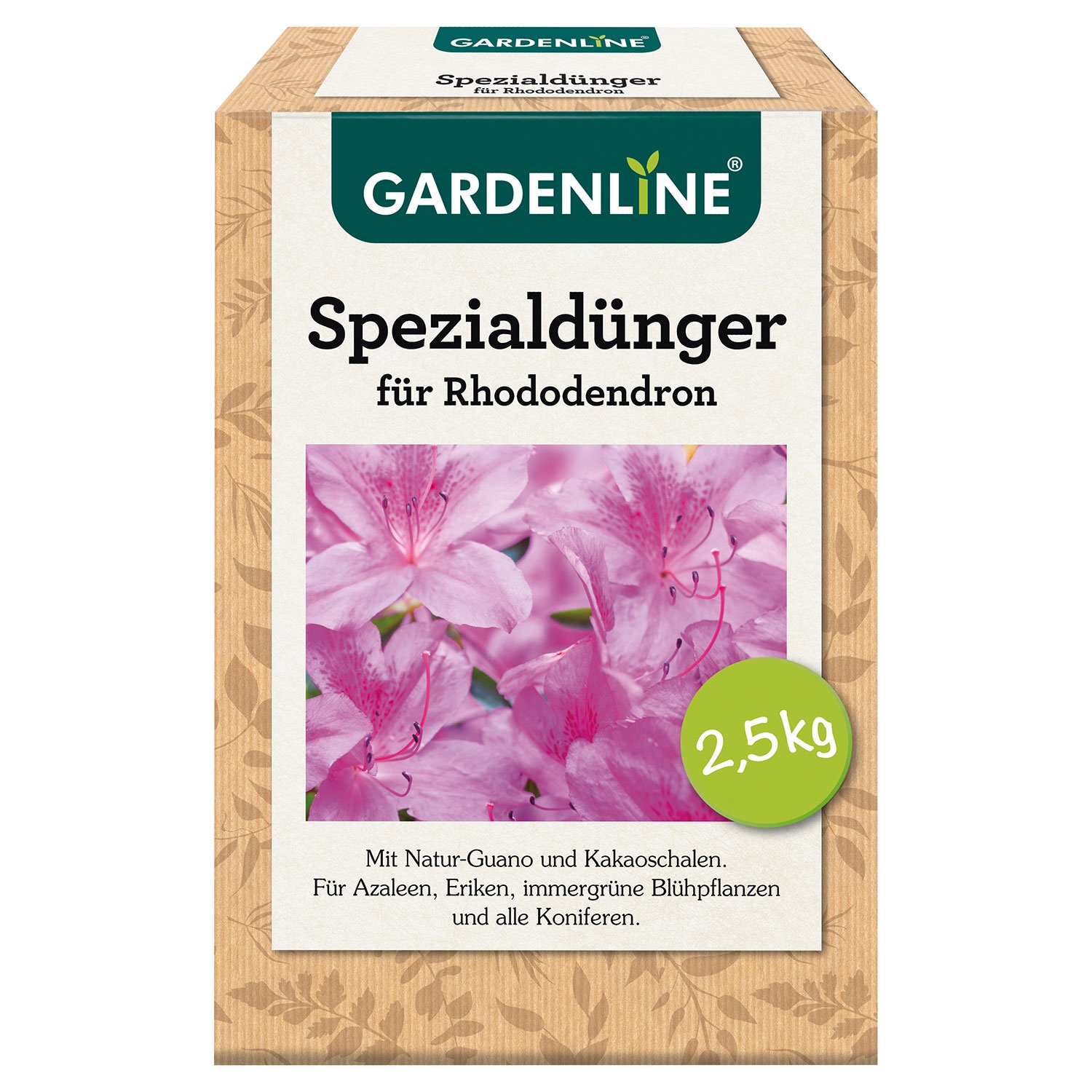 GARDENLINE® Spezialdünger 2,5 kg