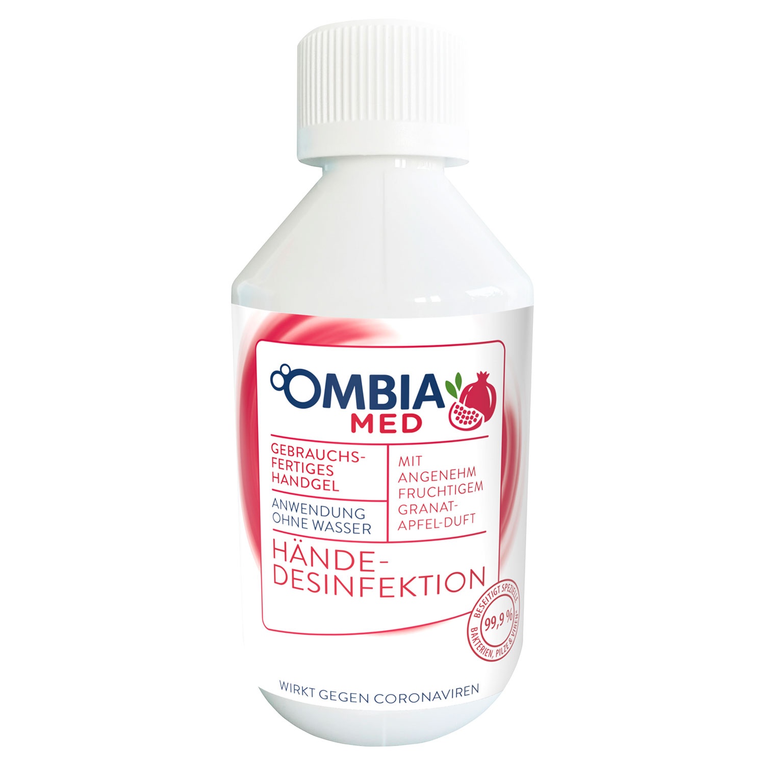 OMBIA MED Händedesinfektion 250 ml