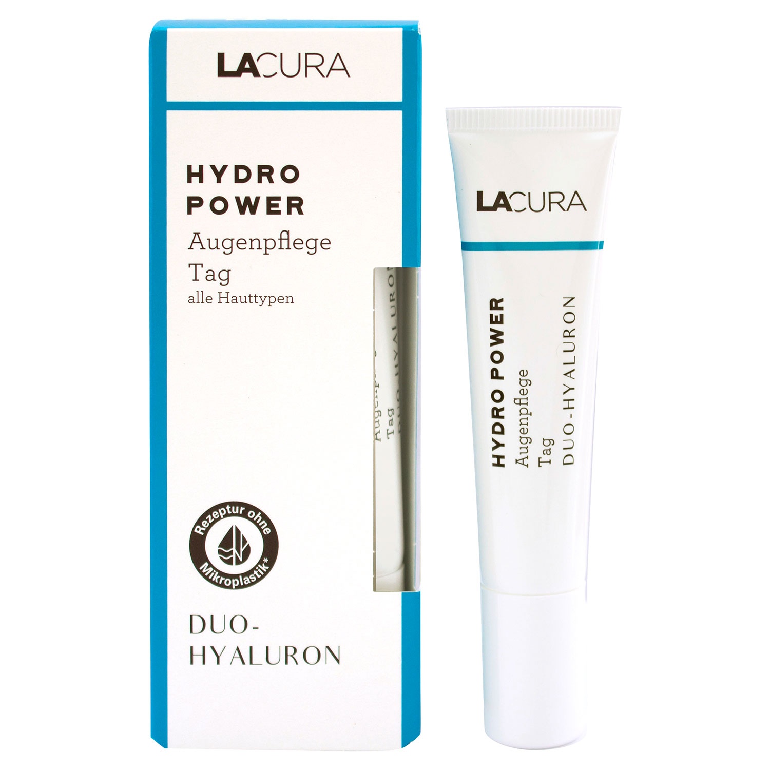 LACURA Hydro-Power-Augenpflege mit Duo-Hyaluron 15 ml