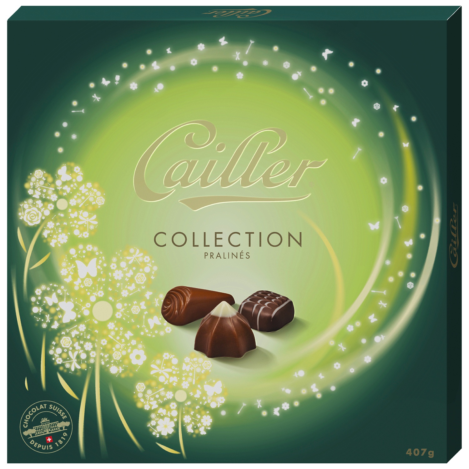 CAILLER Pralinés Collection