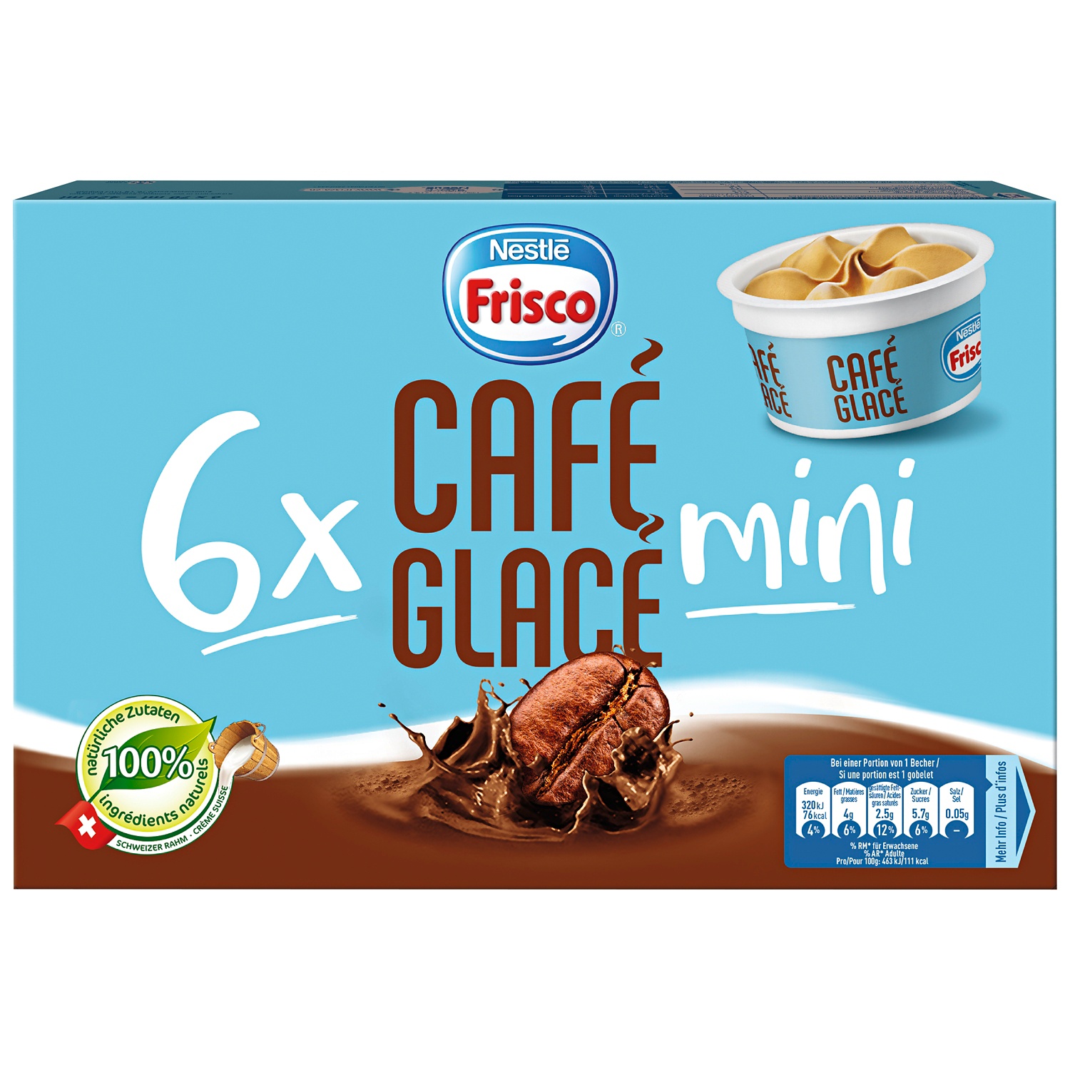 FRISCO Café Glacé Mini