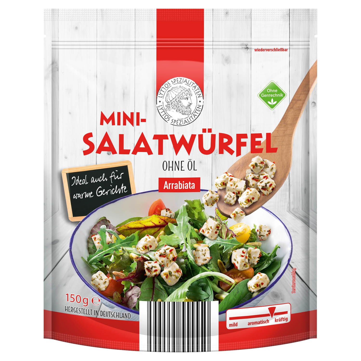LYTTOS Mini-Salatwürfel 150 g