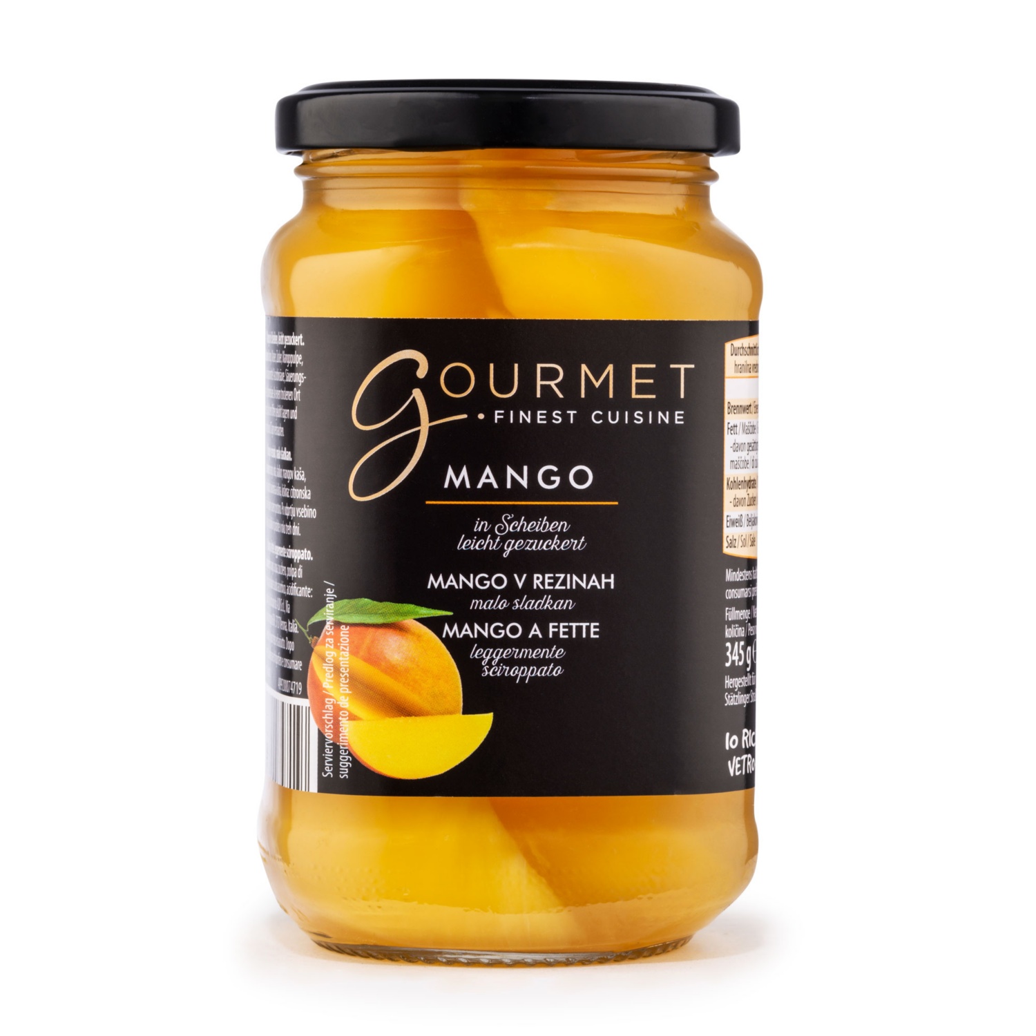GOURMET Mango a fette