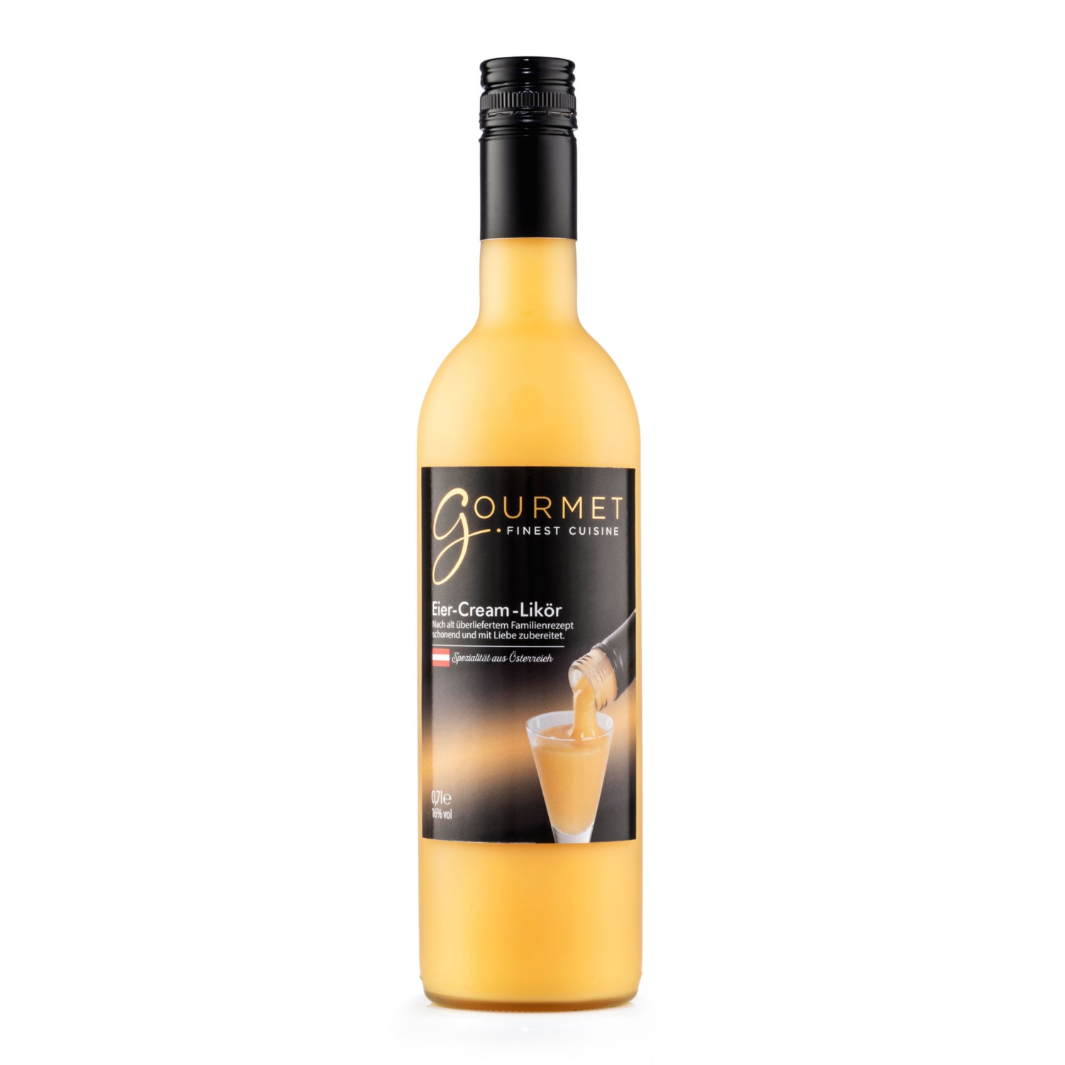 GOURMET Eier-Creme-Likör