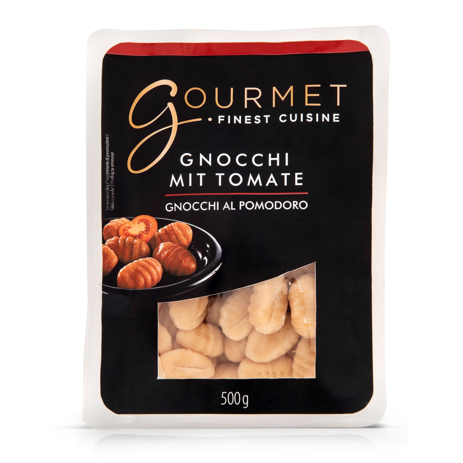 GOURMET Prémium gnocchi 500 g, paradicsomos
