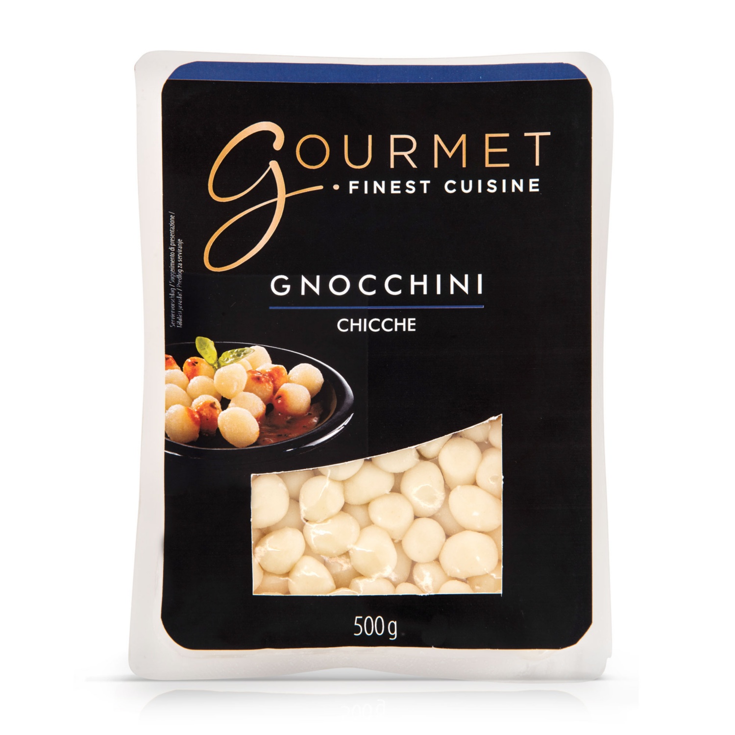 GOURMET Prémium gnocchi 500 g, gnocchini