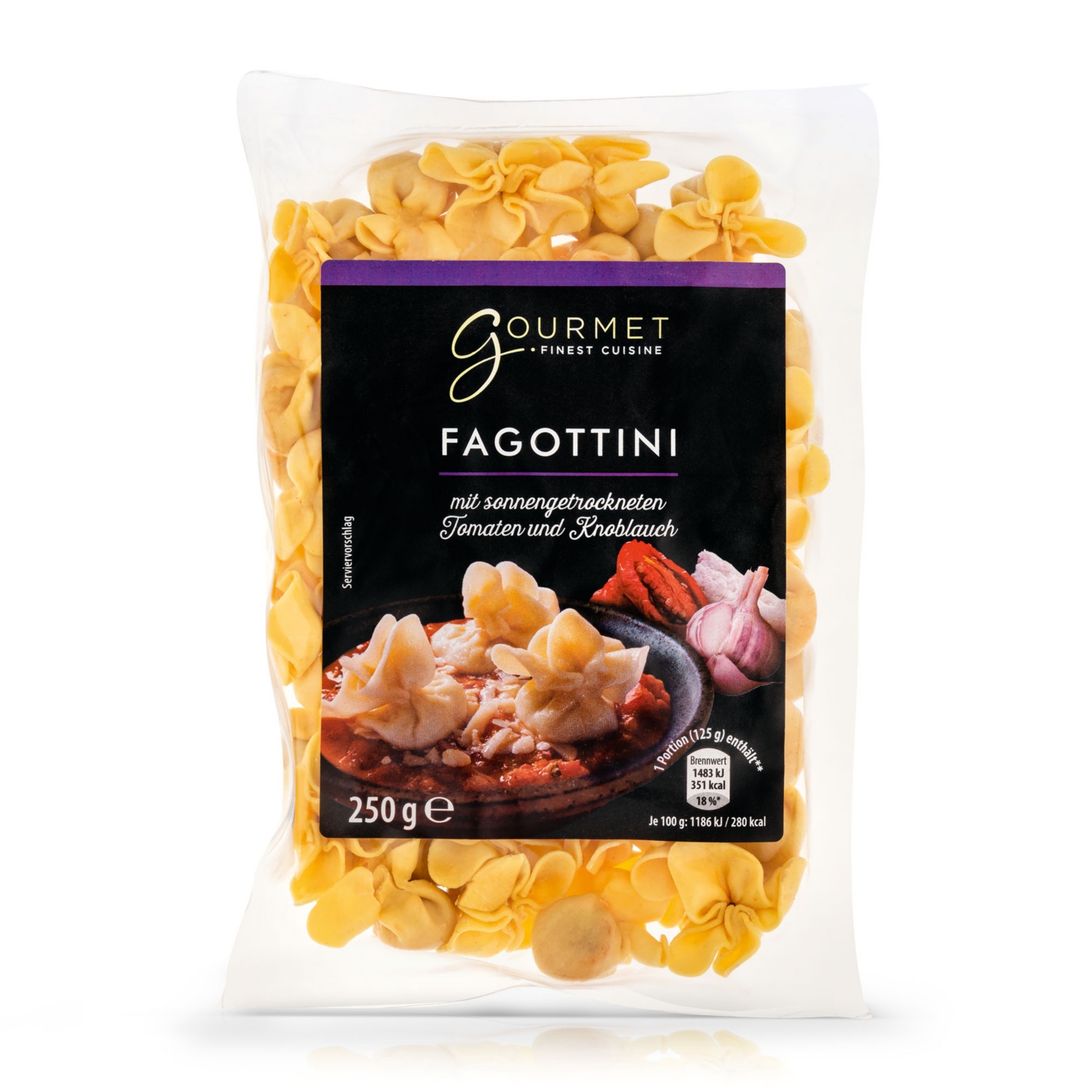 GOURMET FINEST CUISINE Fagottini, Pomodori/Aglio