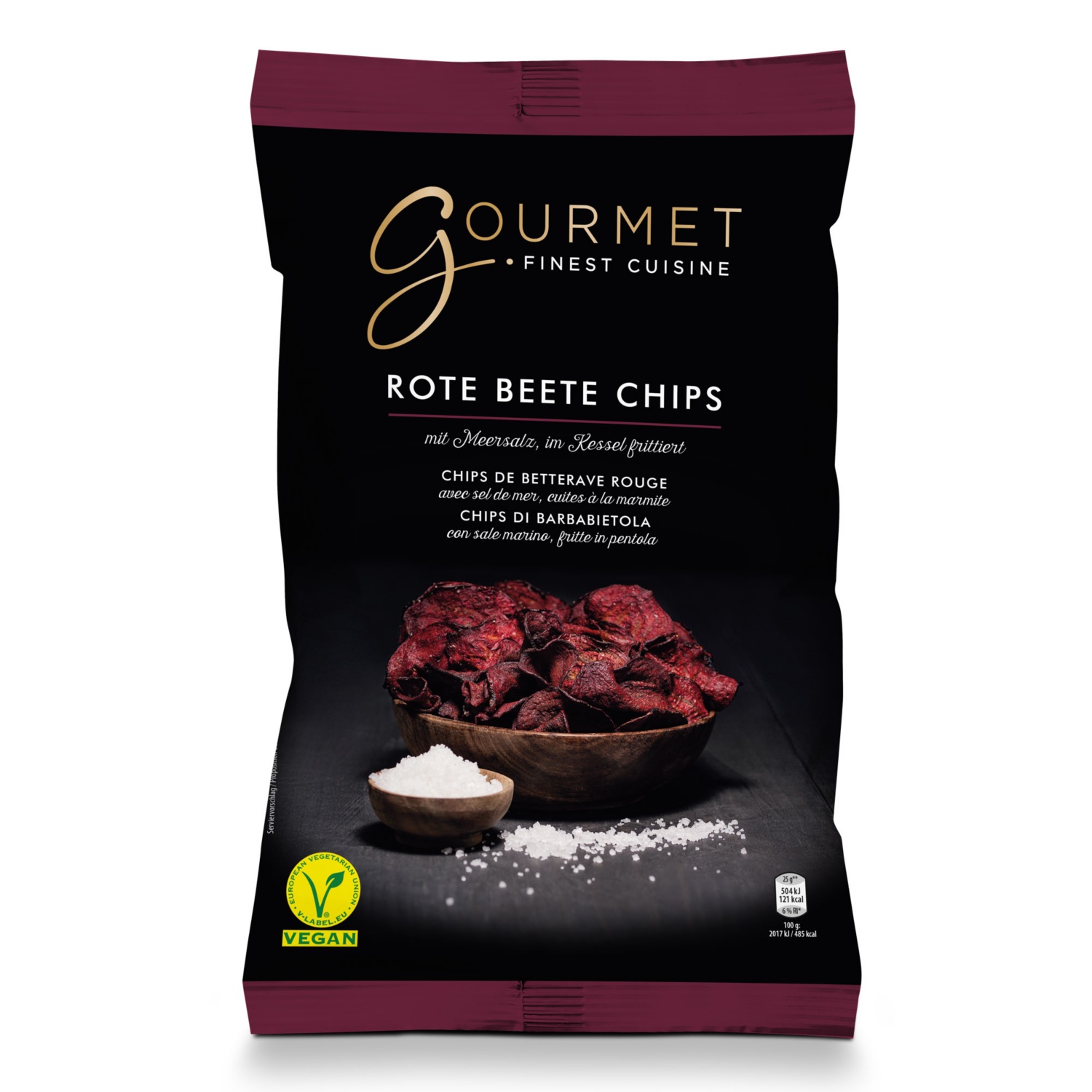 GOURMET Gemüsechips, Rote Beete