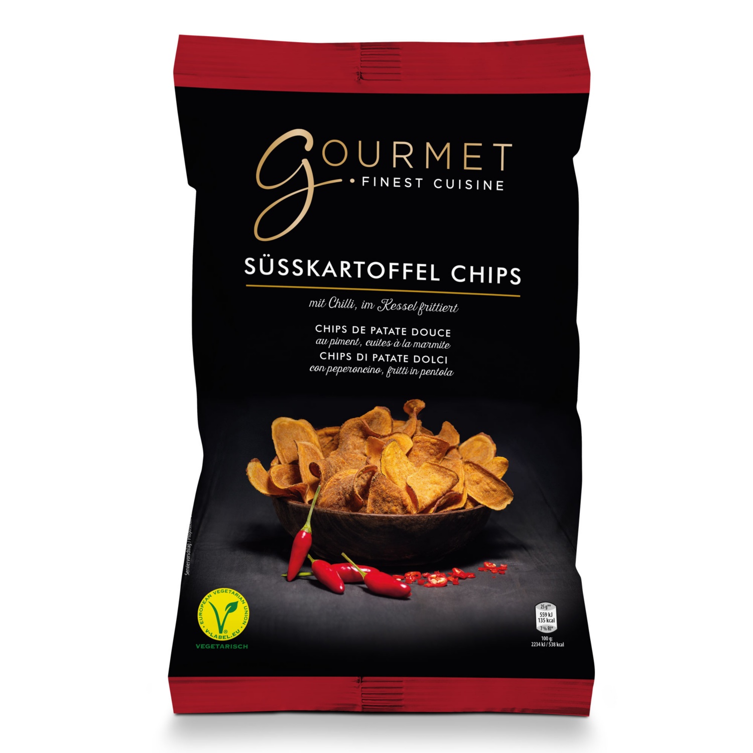 GOURMET Chips di patate dolci