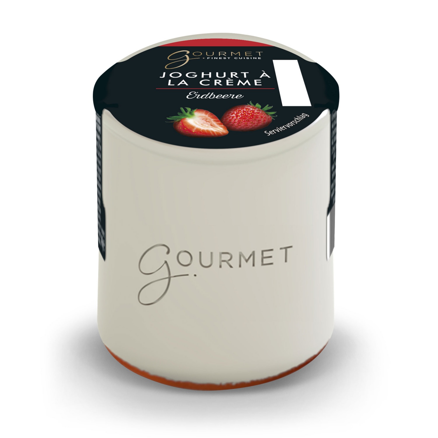 GOURMET Joghurt à la crème, 140 g, eper