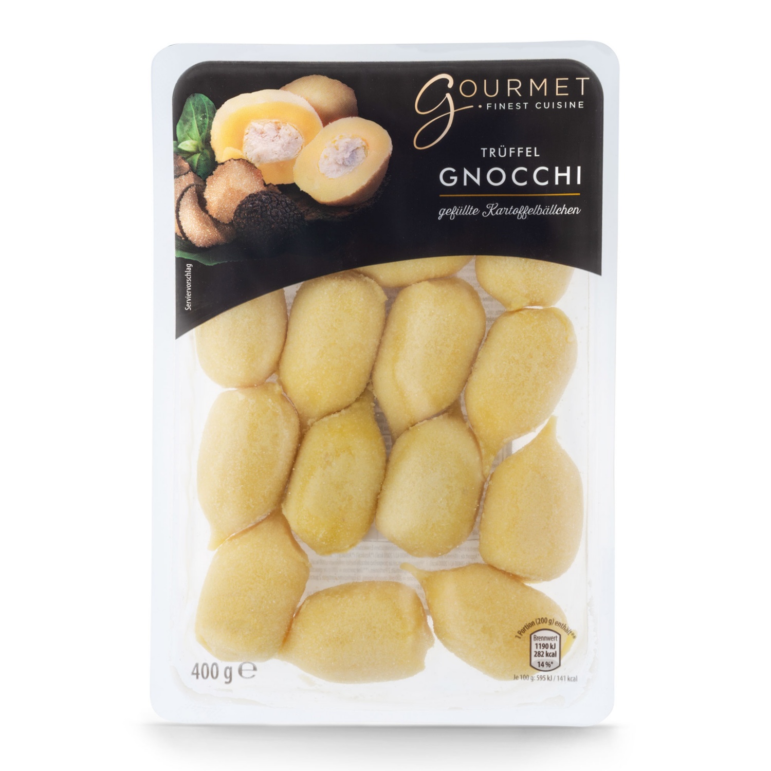 GOURMET Gnocchi gefüllt, Trüffel