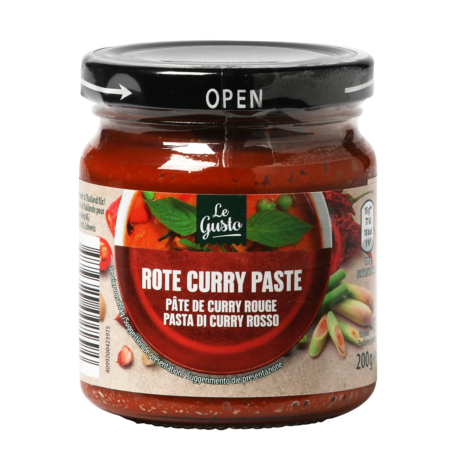 Pâte De Curry Rouge