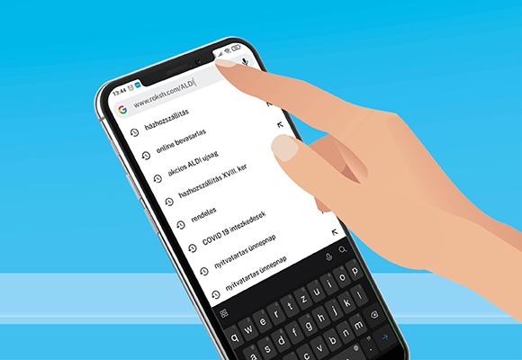 ALDI Online bevásárlás - Böngészhetsz otthonról, vagy útközben is