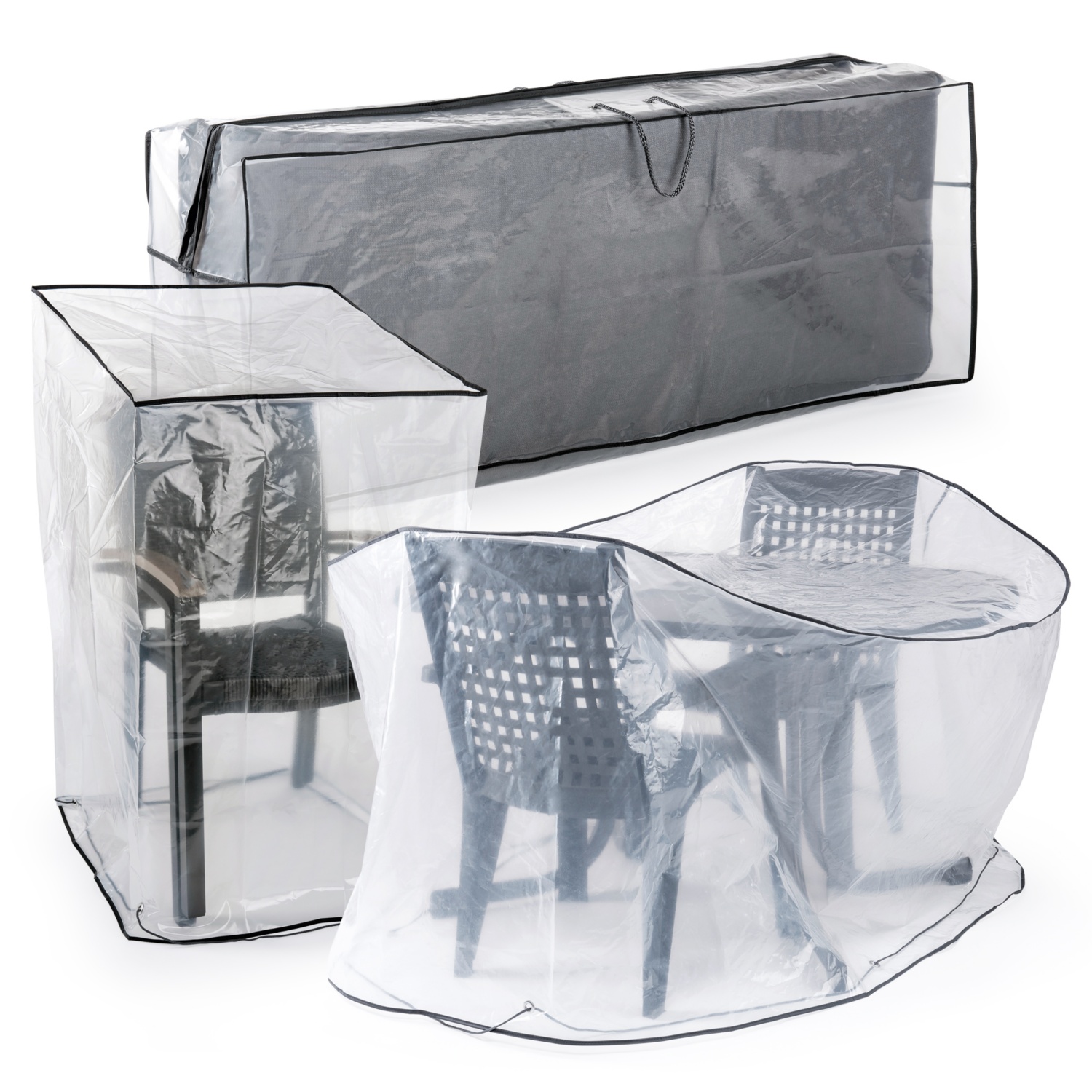 Housse de protection pour mobilier de jardin