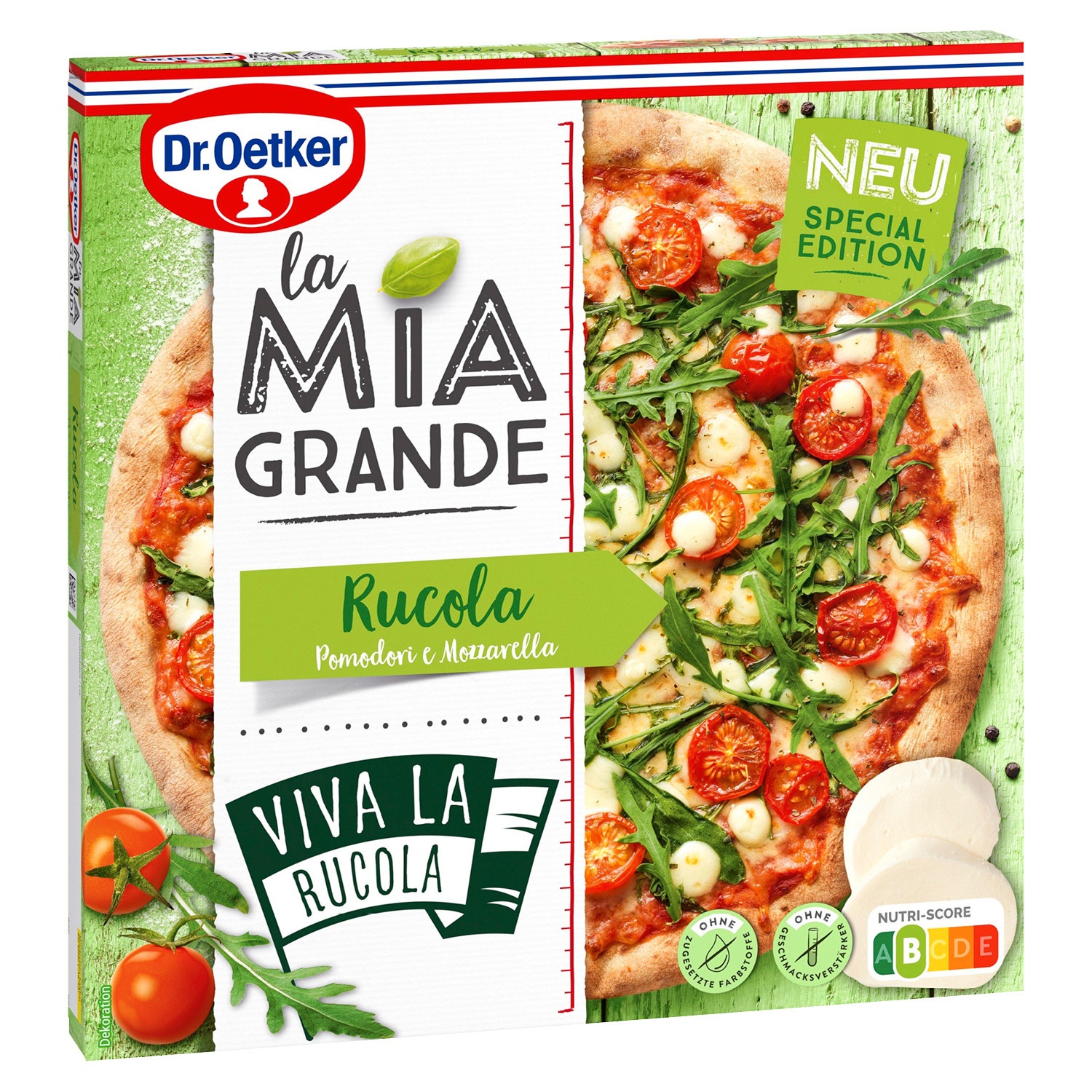 DR OETKER La Mia Grande Pizza 410 g