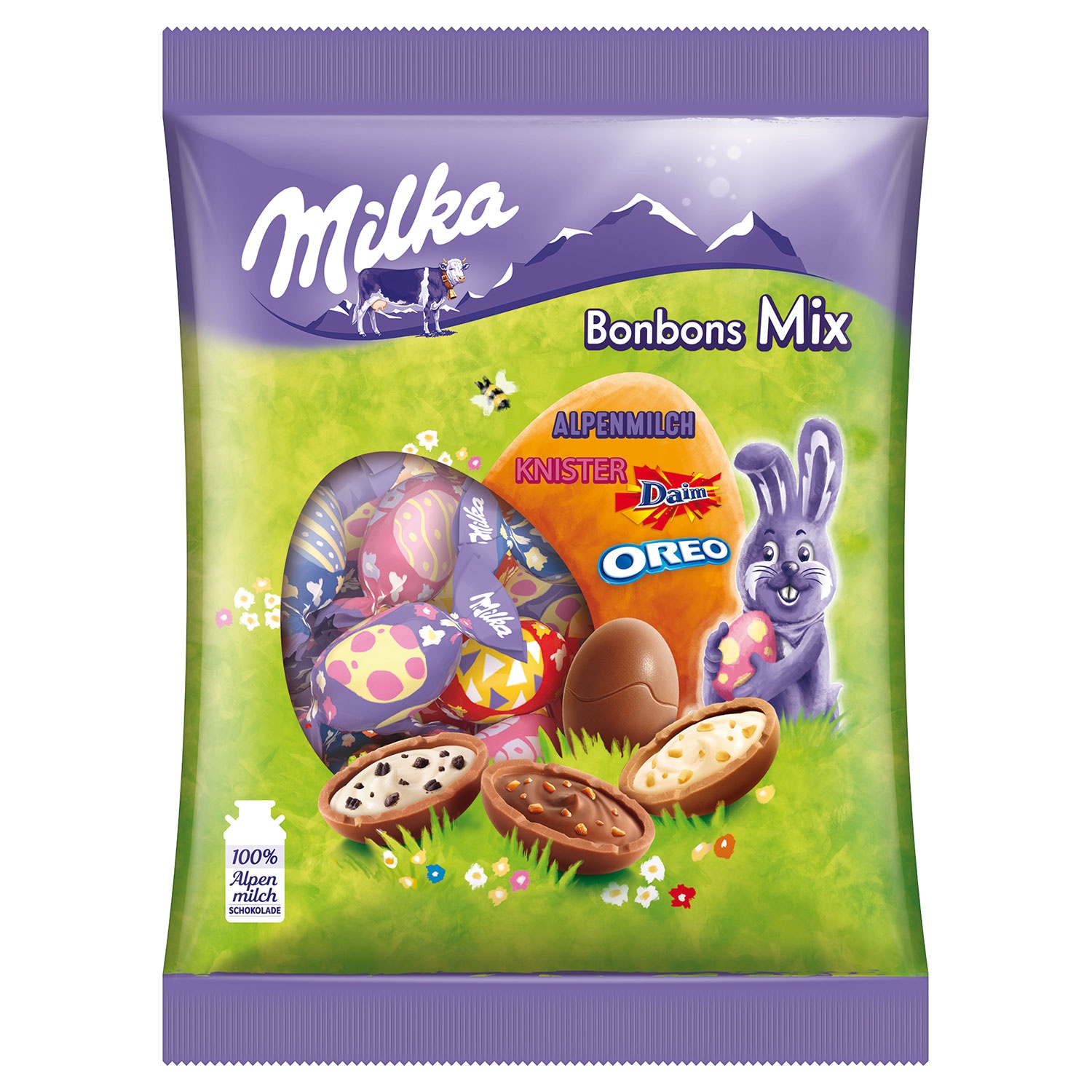 MILKA Oster-Schokoladensnacks 132 g