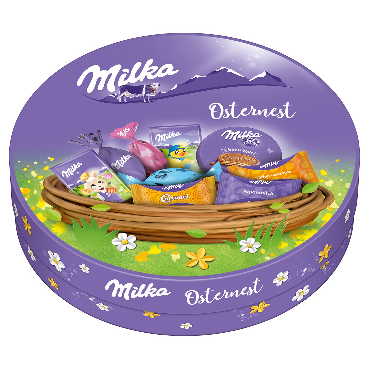 MILKA Oster-Schokoladensnacks 202 g