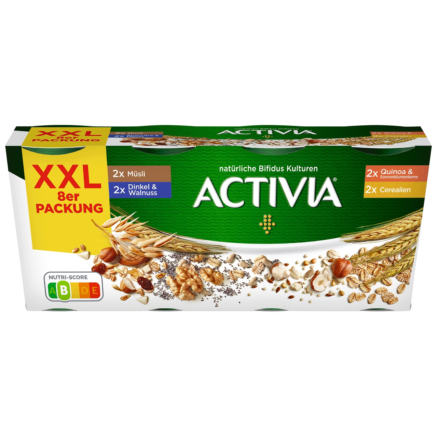 ACTIVIA Joghurt, Cerealien-Mix