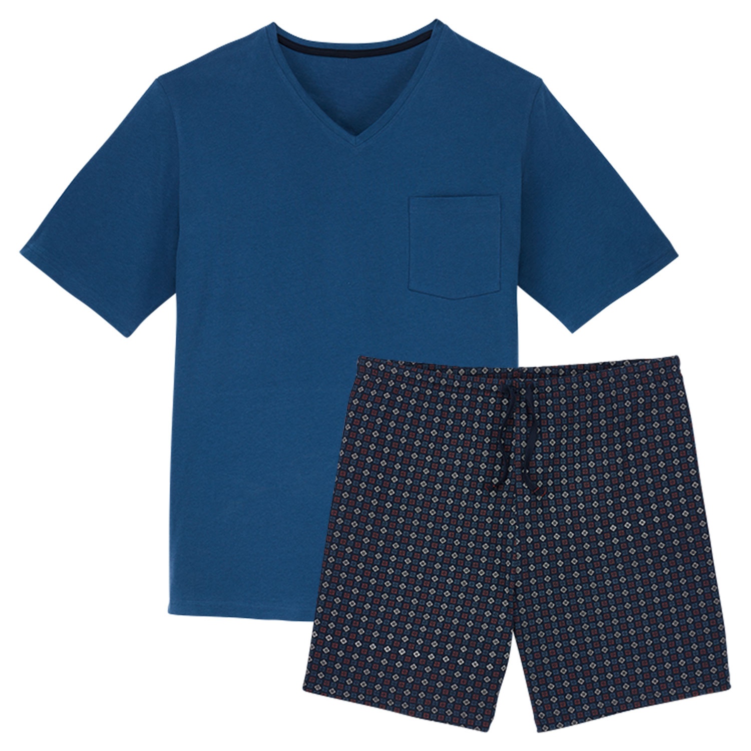 ROYAL CLASS CASUAL Herren ShortyPyjama ALDI SÜD
